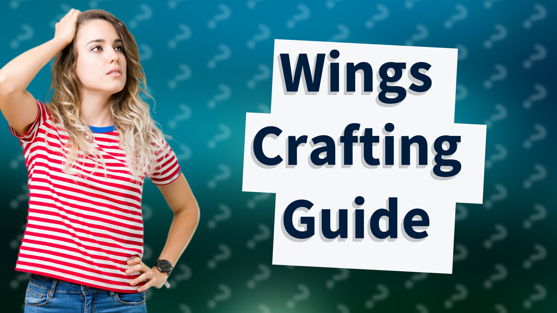 Wings Crafting Guide