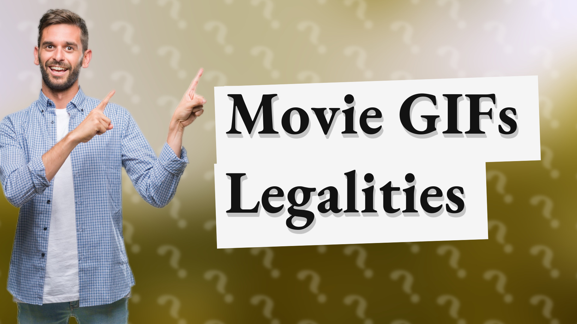 Movie GIFs Legalities
