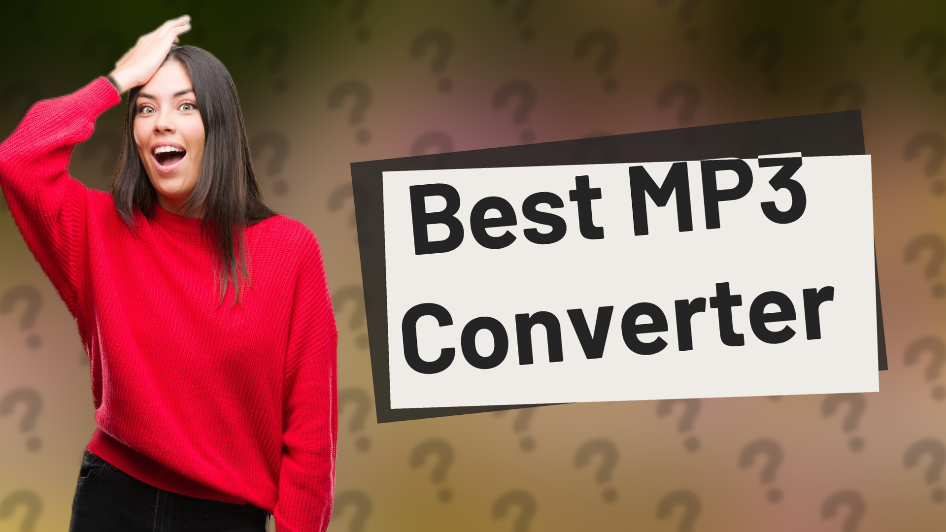 Best MP3 Converter