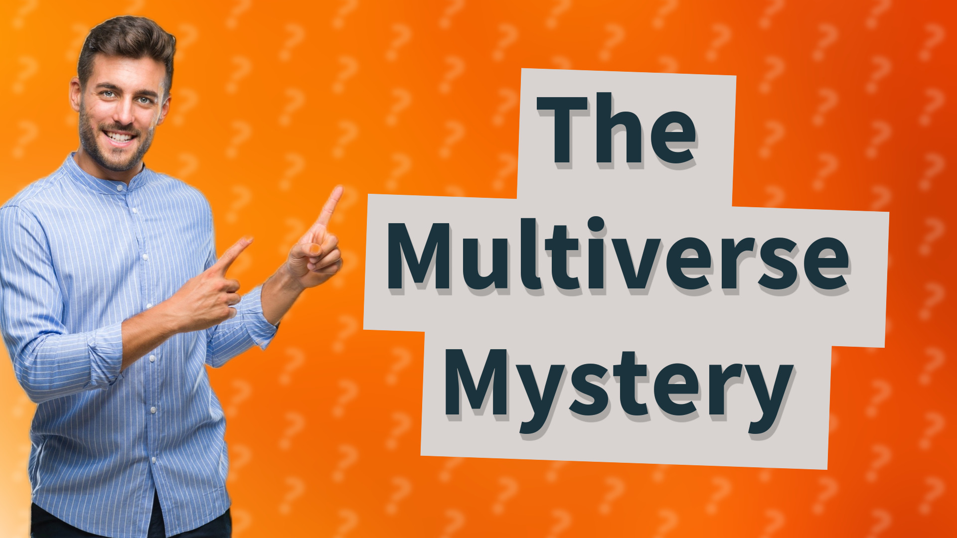 The Multiverse Mystery