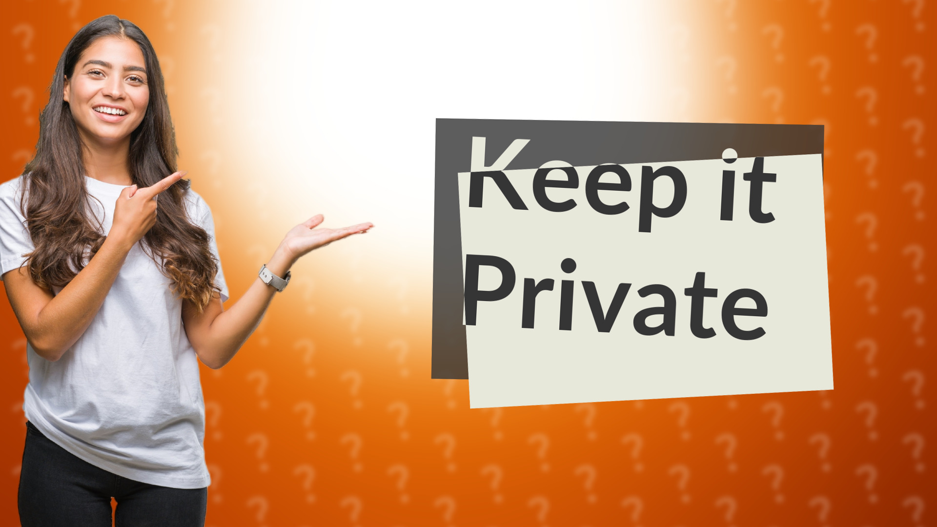 Keep it Private