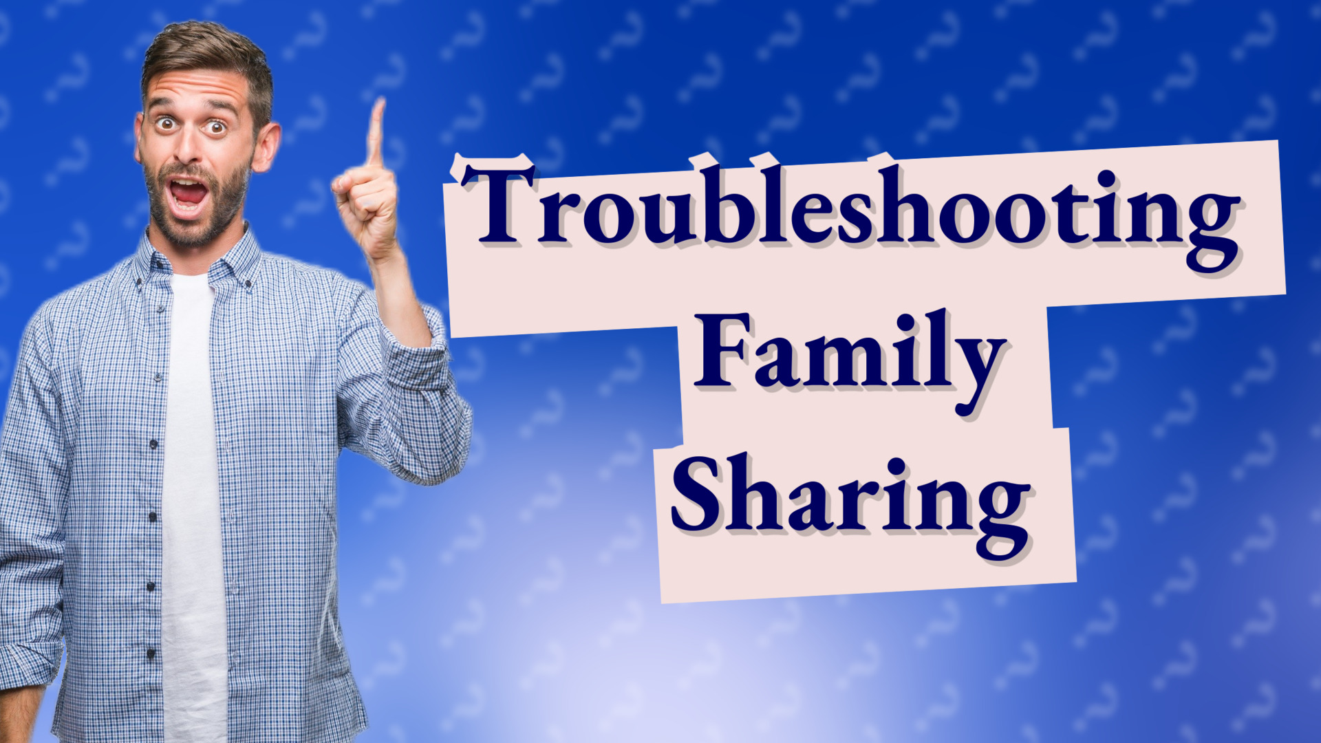 Troubleshooting Family Sharing