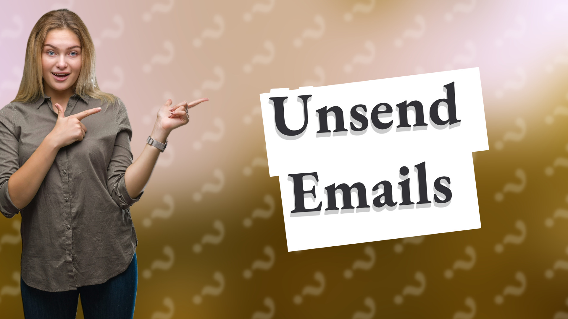 Unsend Emails
