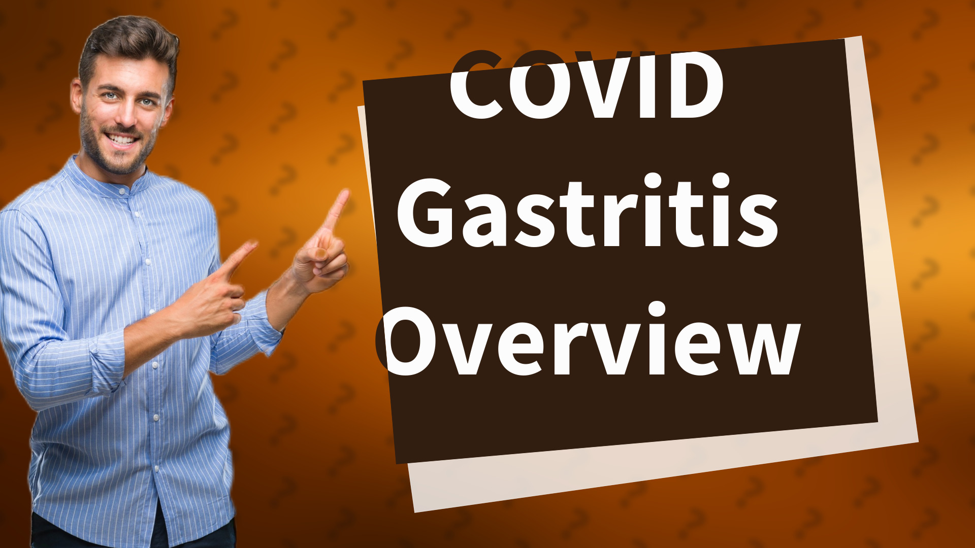 COVID Gastritis Overview