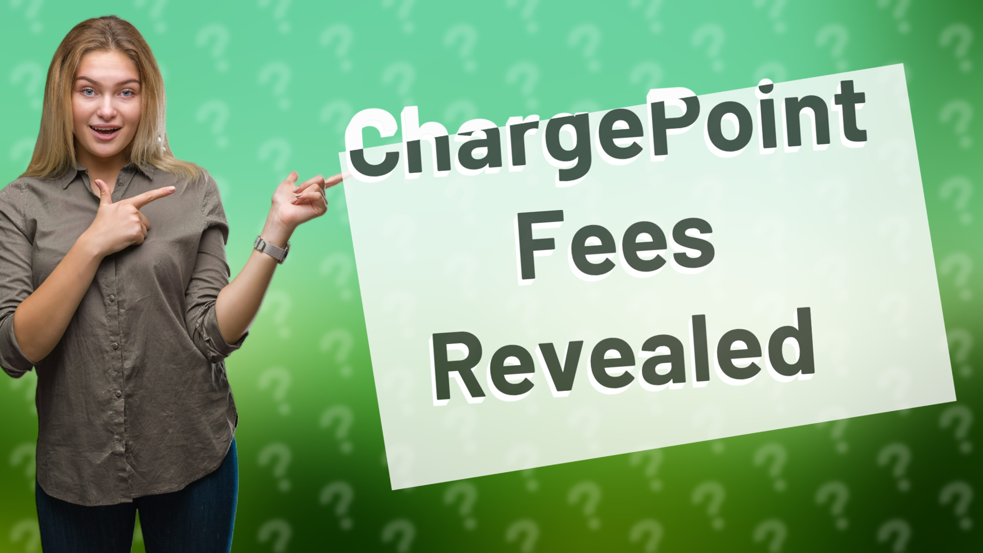 ChargePoint Fees Revealed