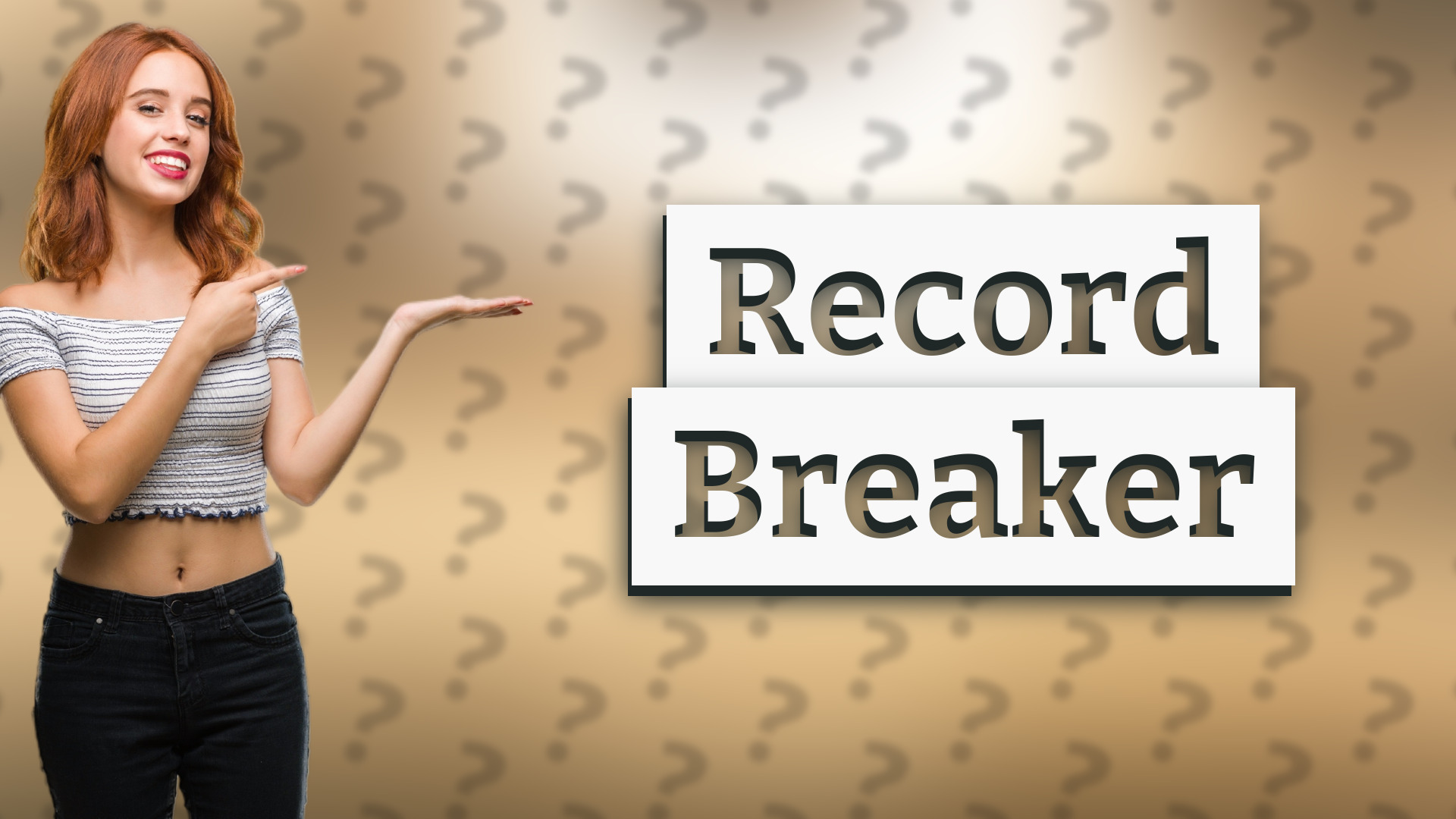 Record Breaker