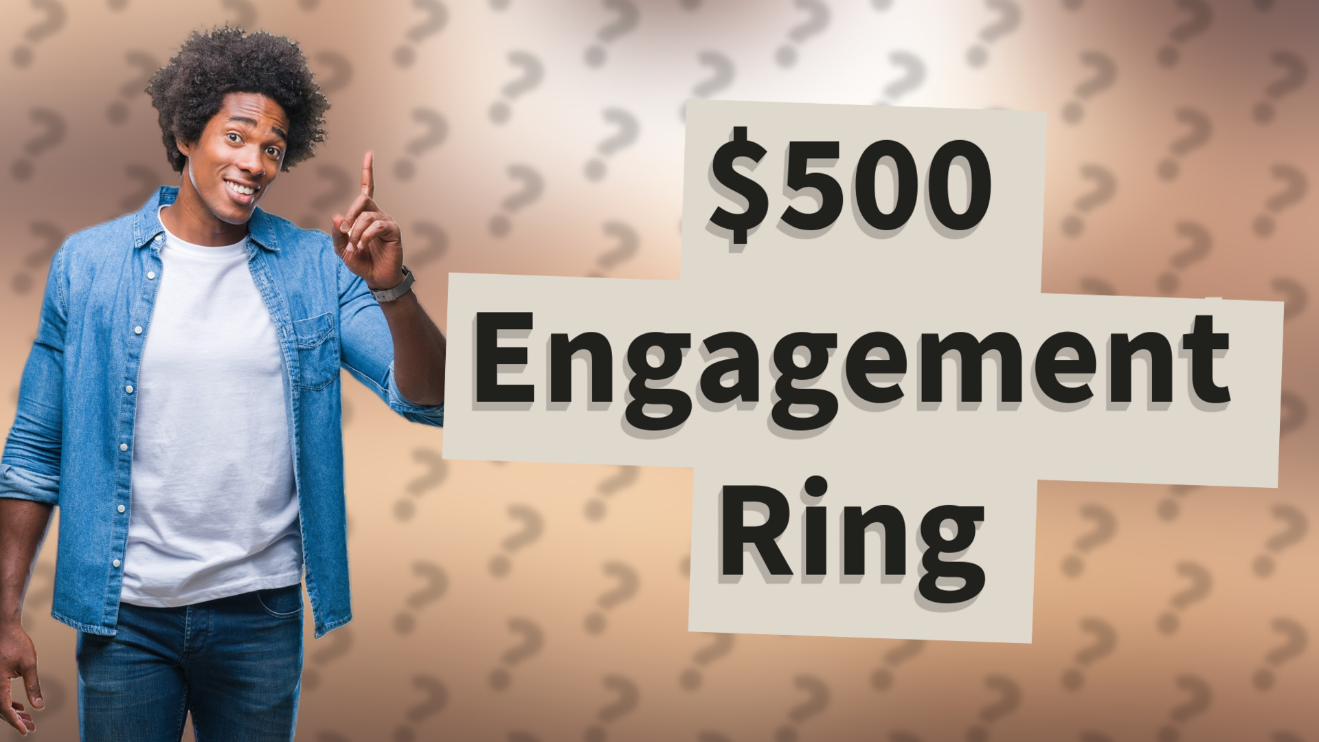 $500 Engagement Ring