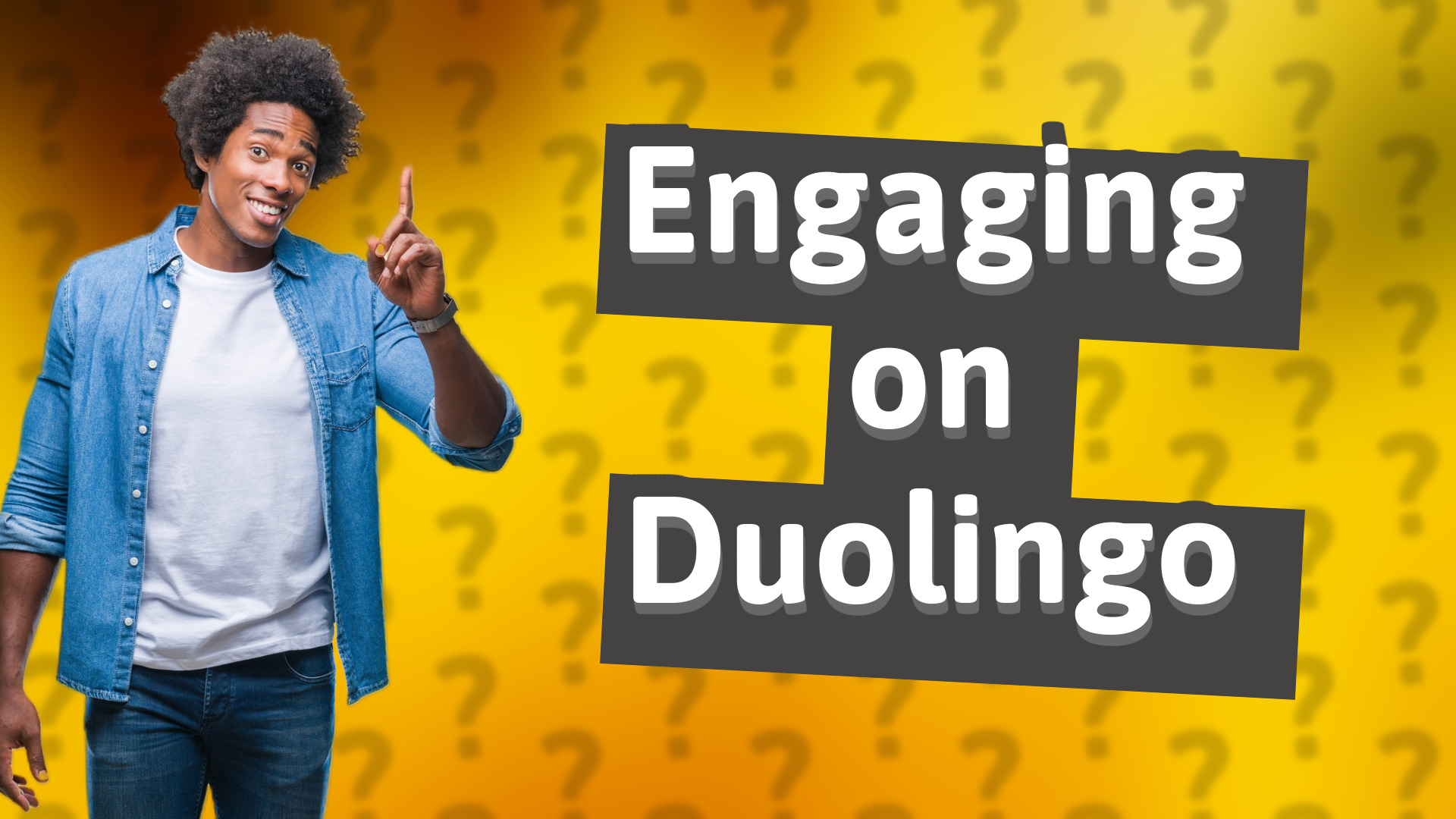 Engaging on Duolingo