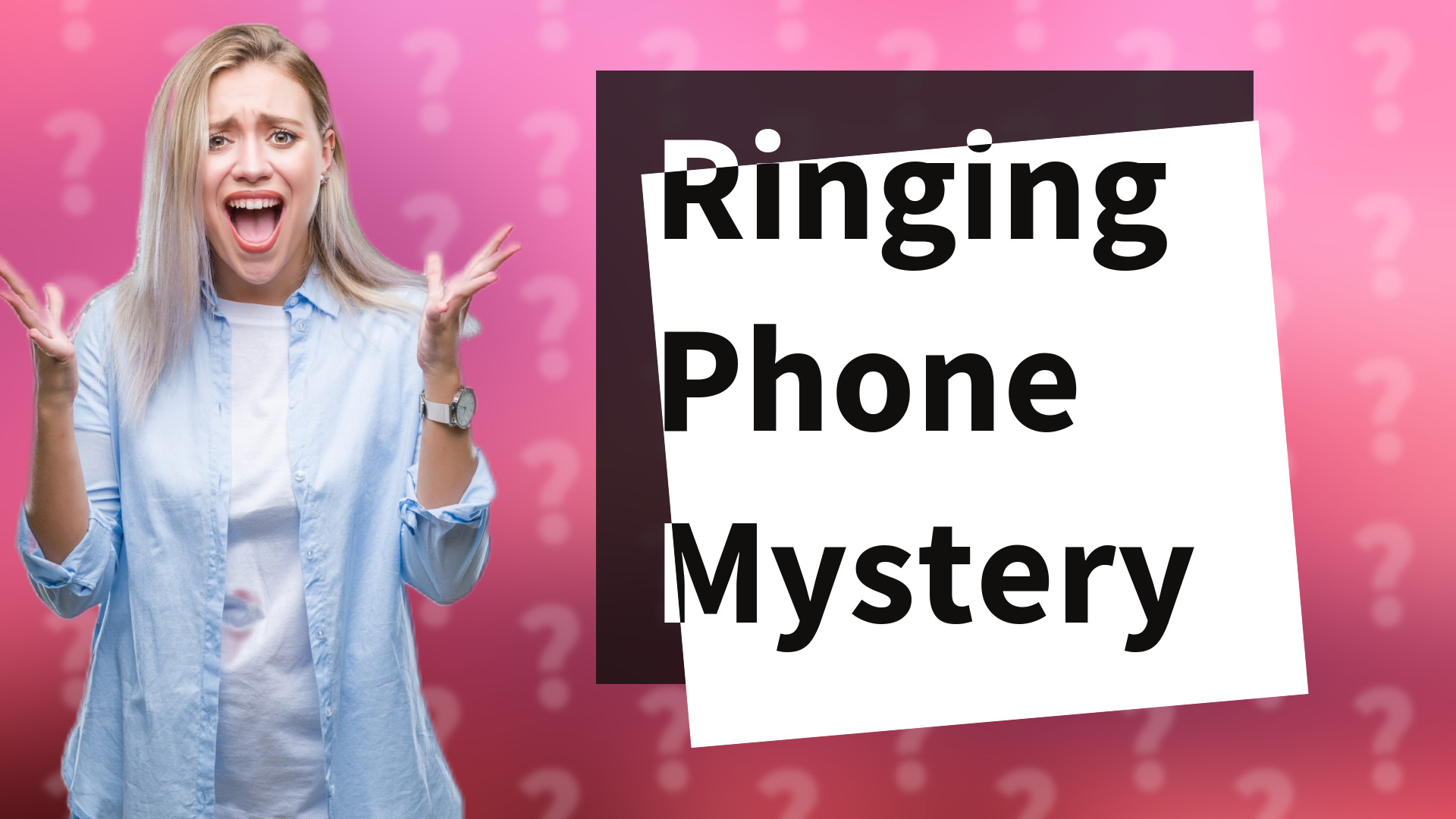 Ringing Phone Mystery