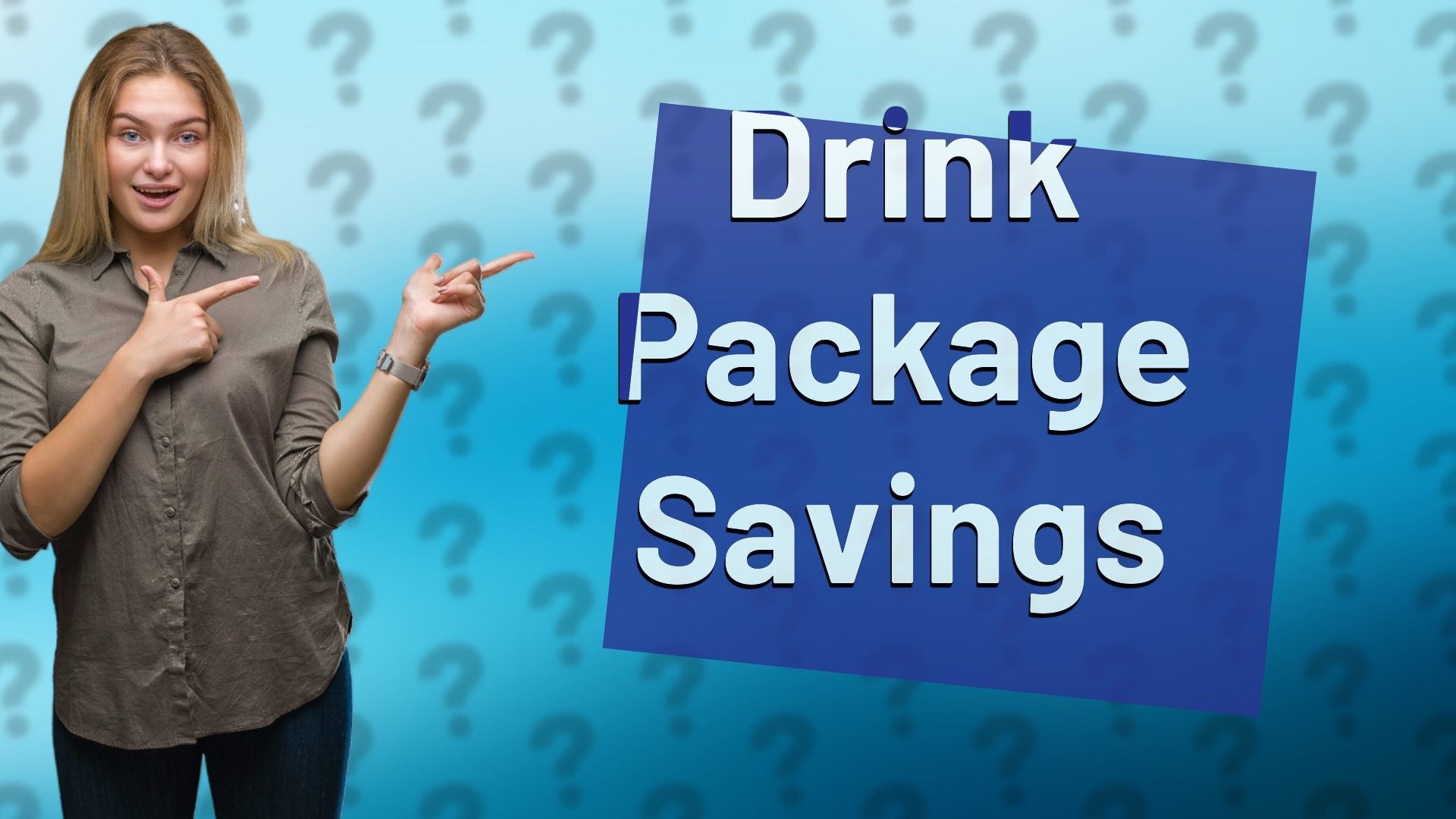 Drink Package Savings