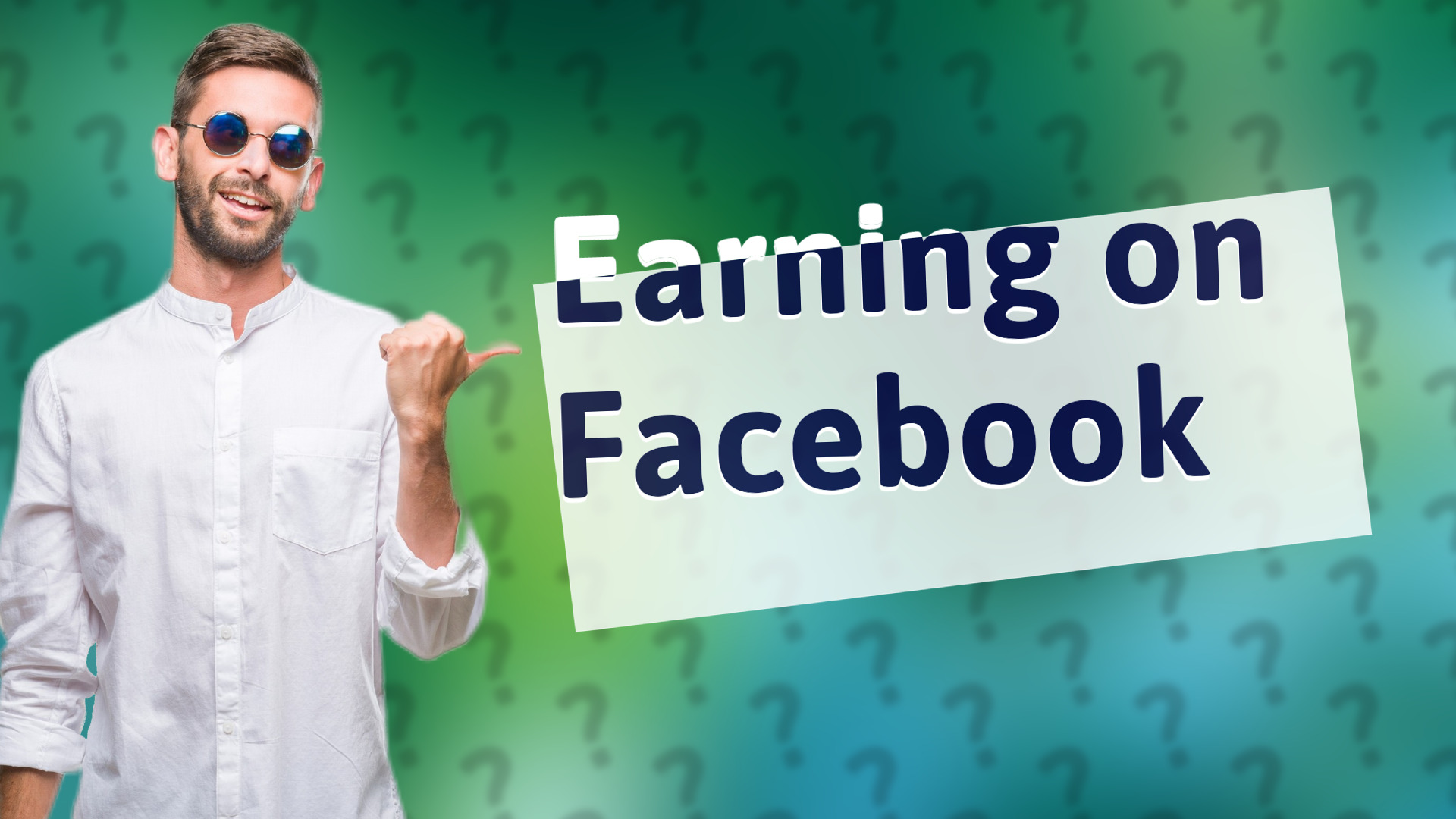 Earning on Facebook