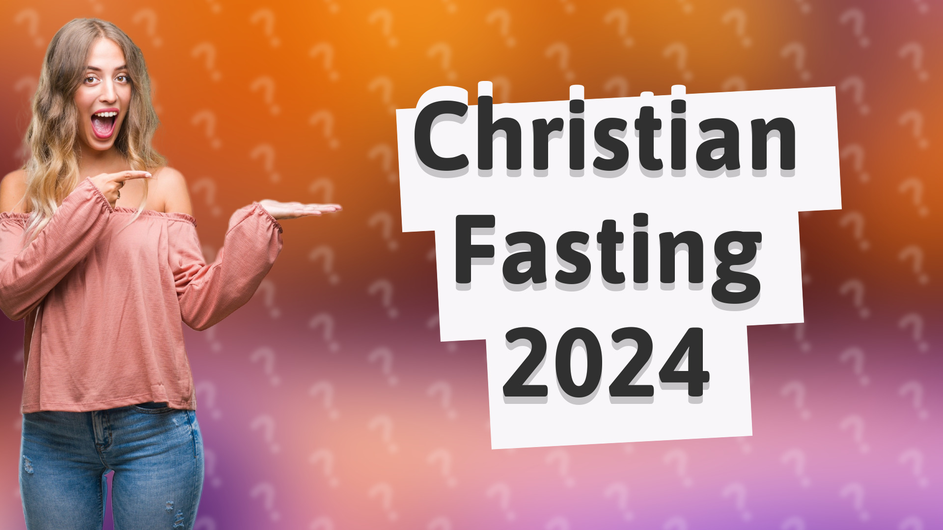 Christian Fasting 2024