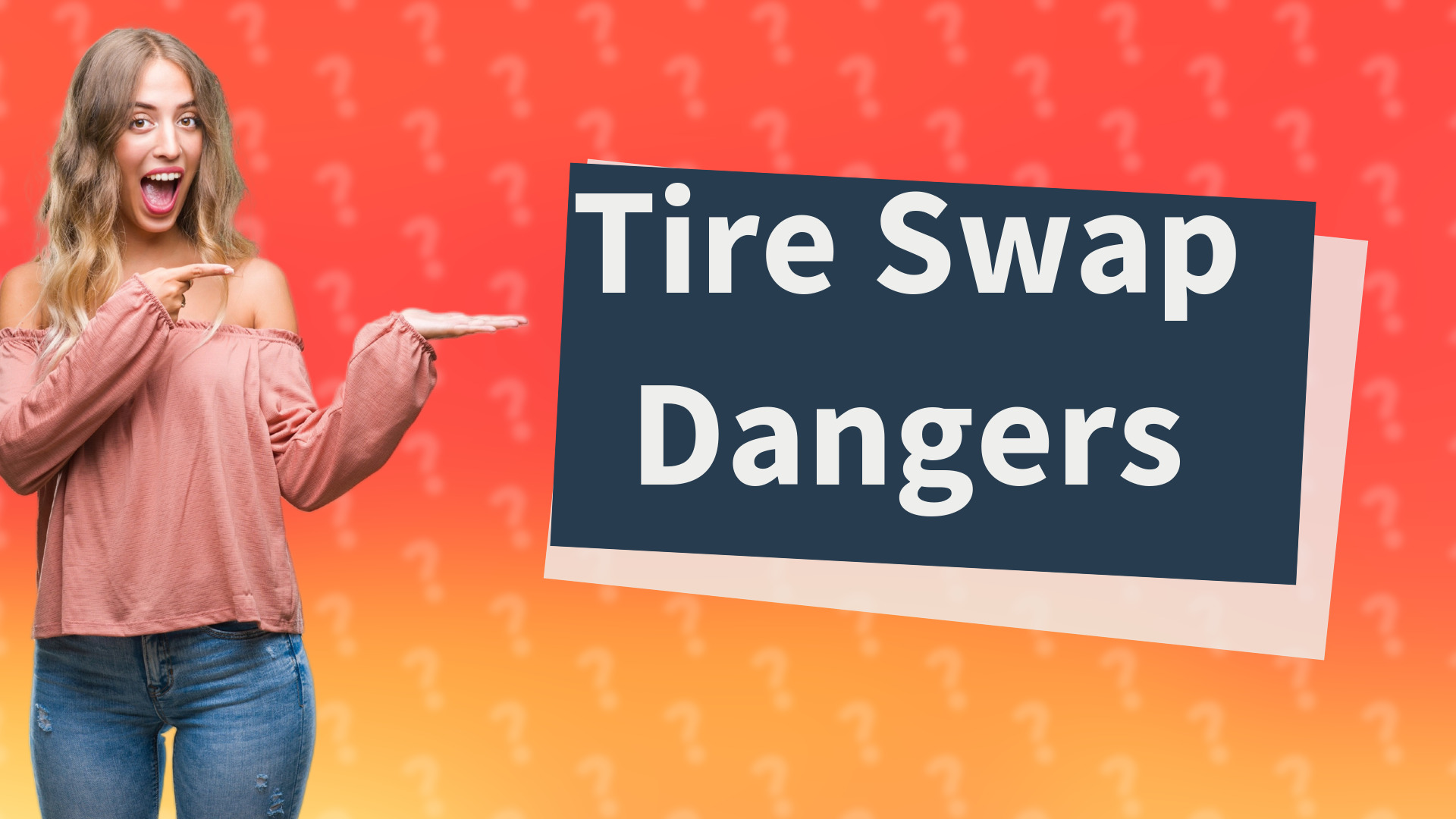 Tire Swap Dangers