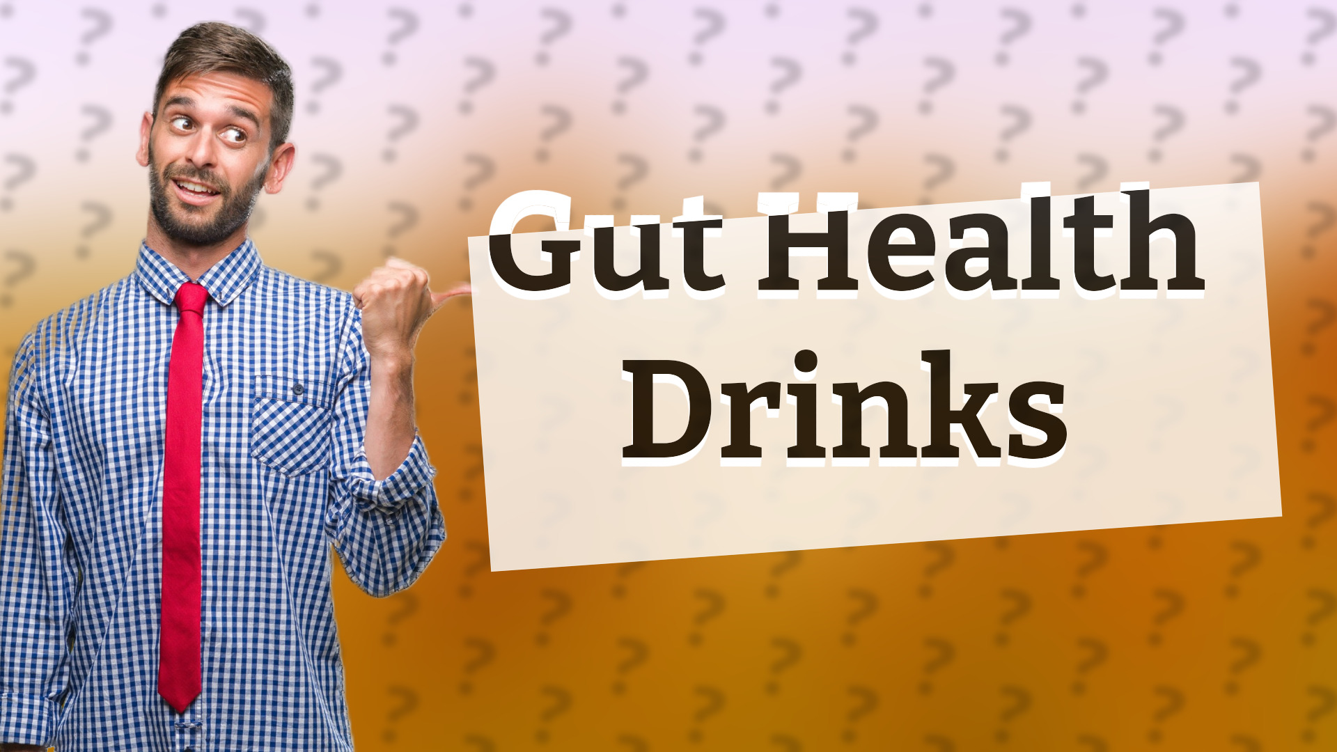 Gut Health Drinks