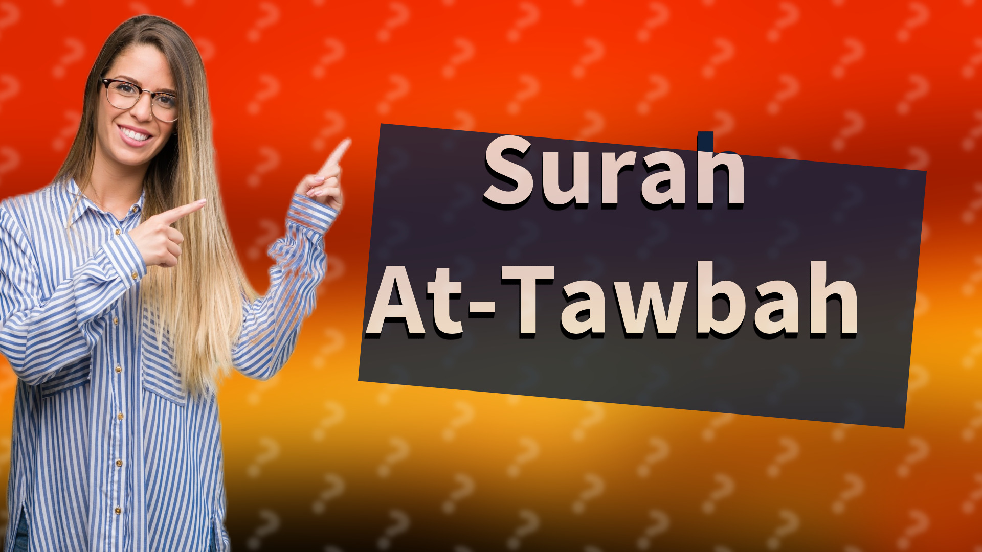 Surah At-Tawbah
