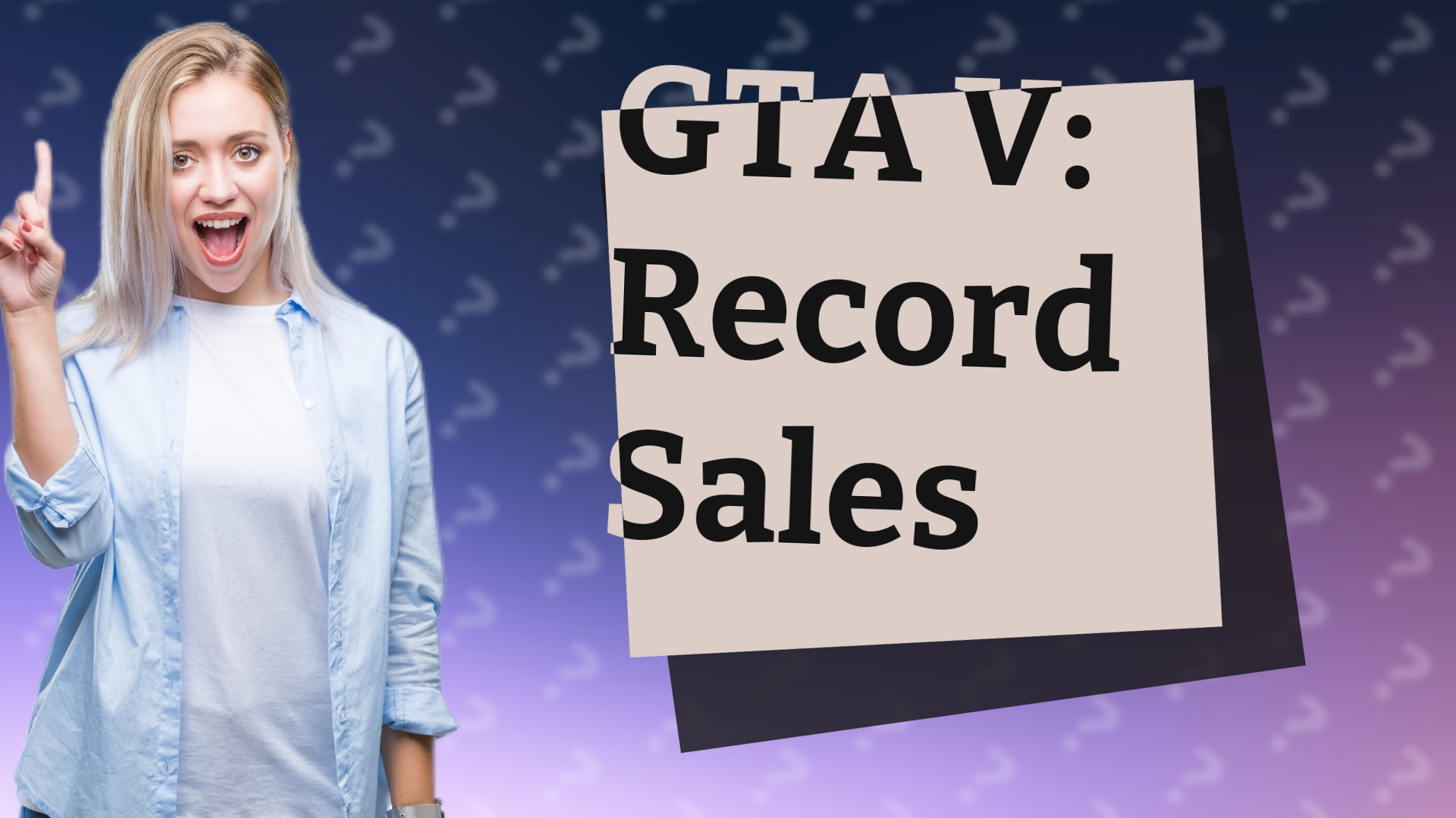 GTA V: Record Sales