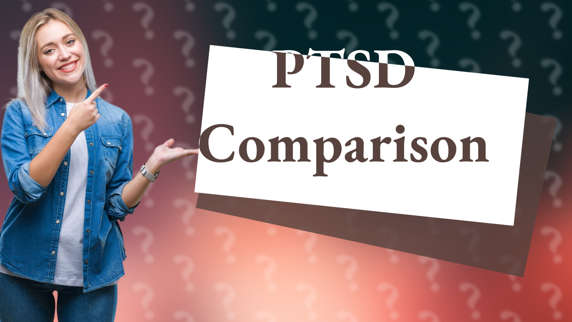 PTSD Comparison