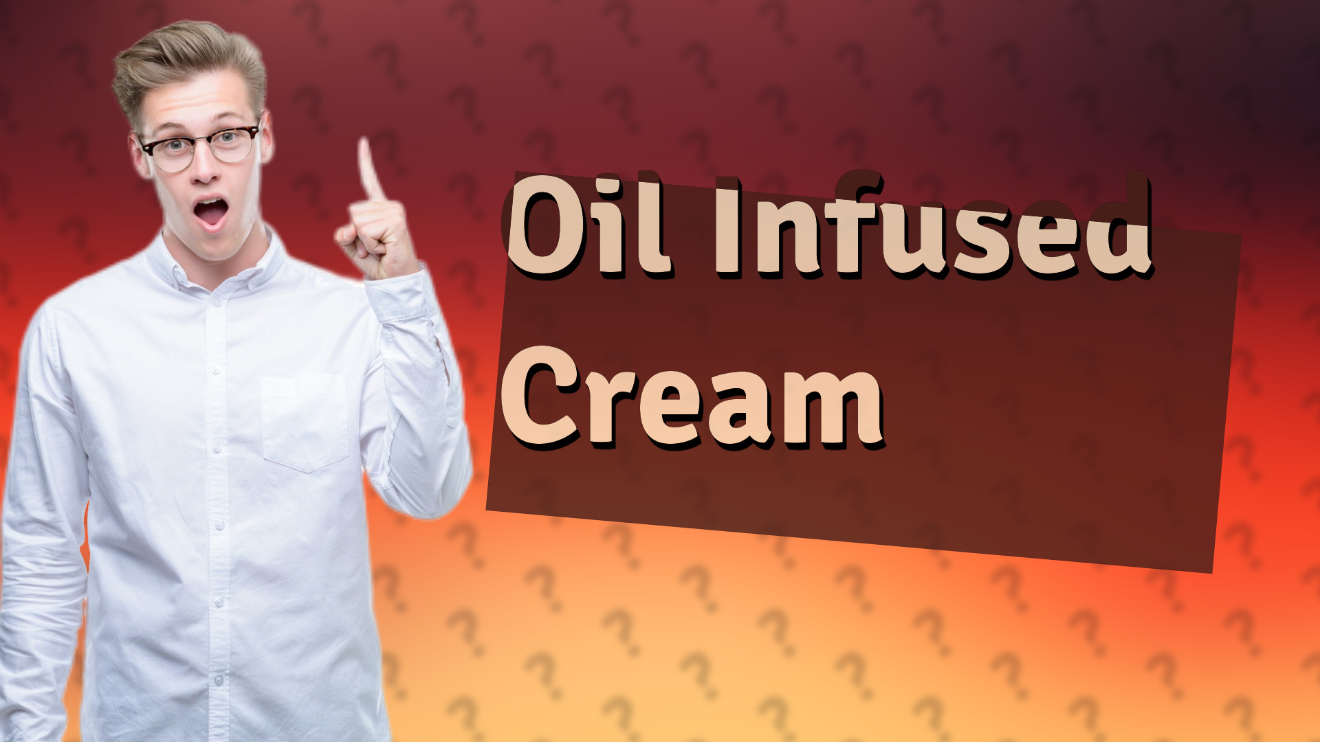 Oil Infused Cream