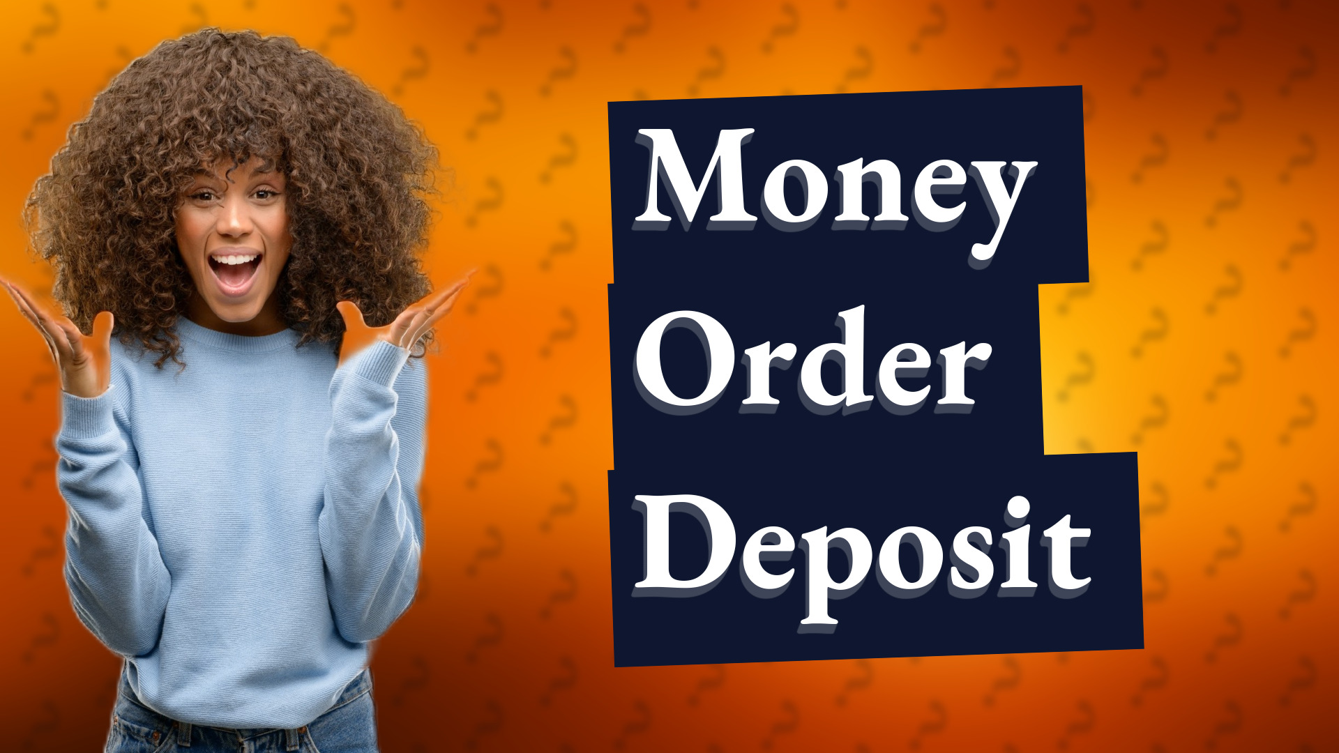 Money Order Deposit