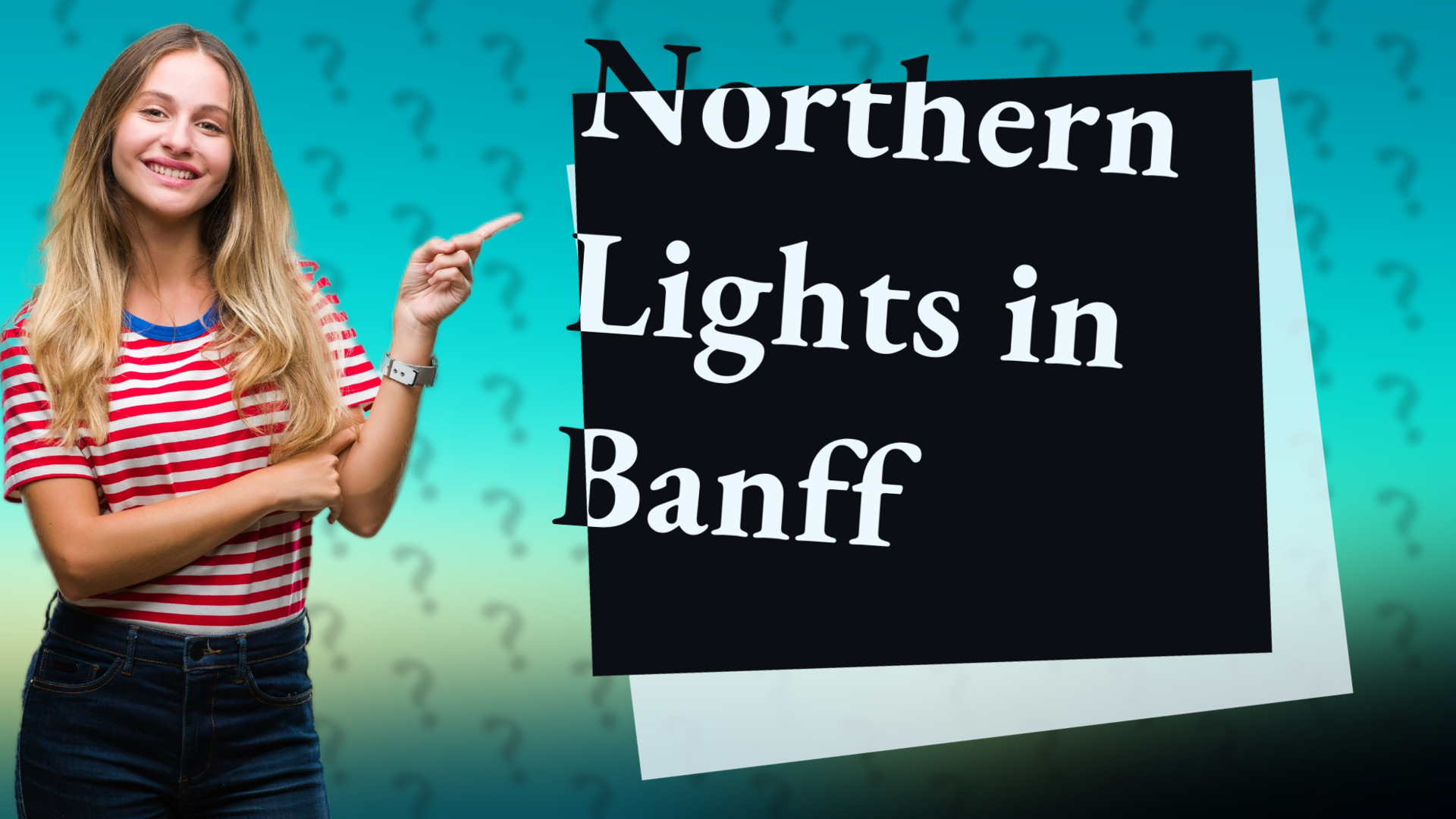 Northern Lights in Banff