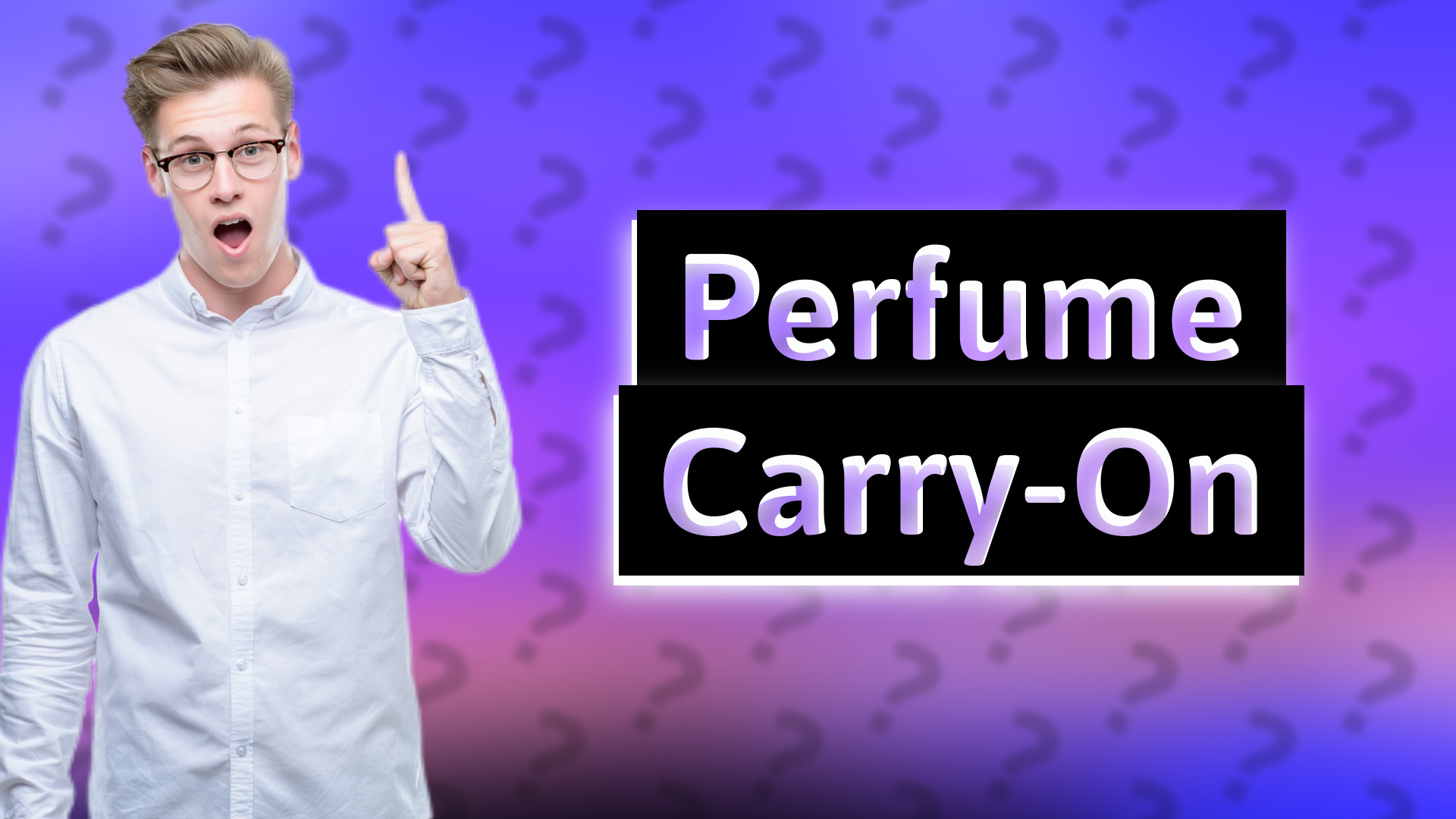 Perfume Carry-On