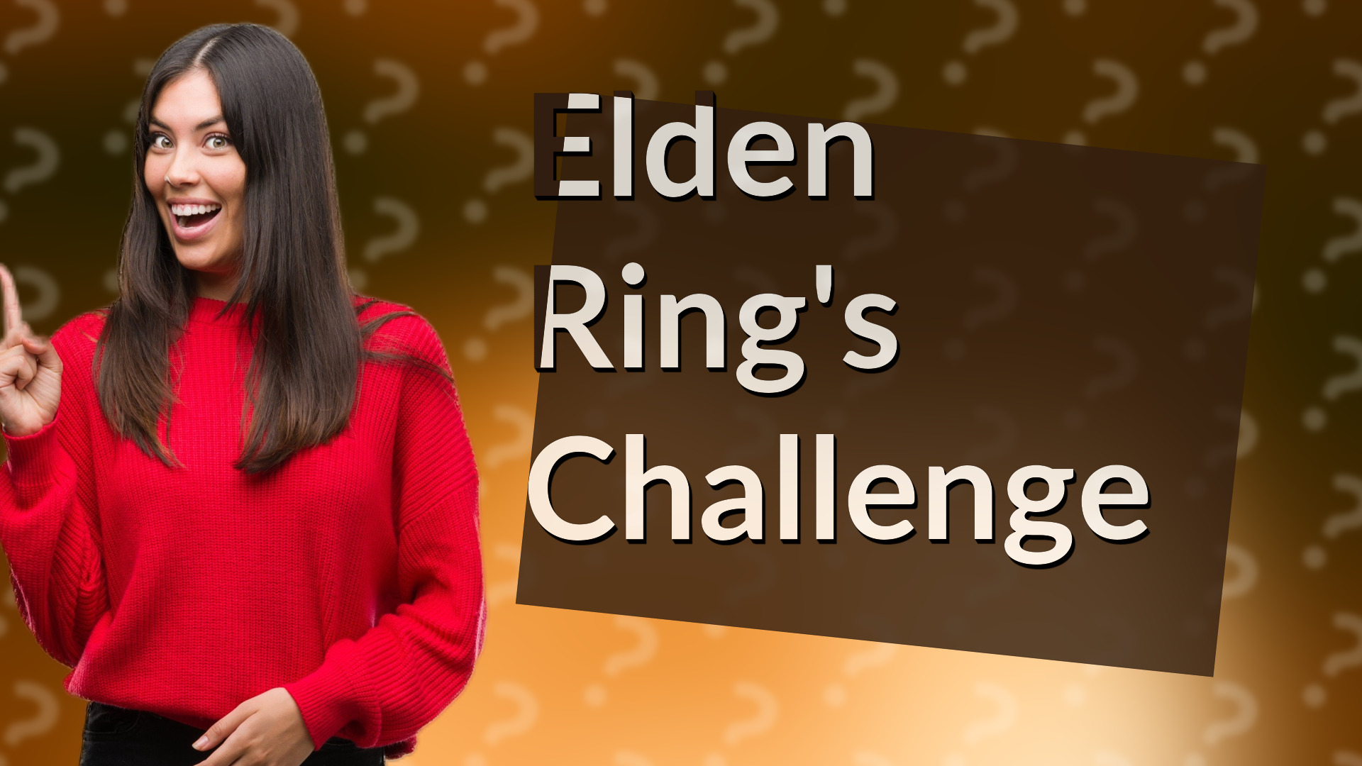 Elden Ring's Challenge