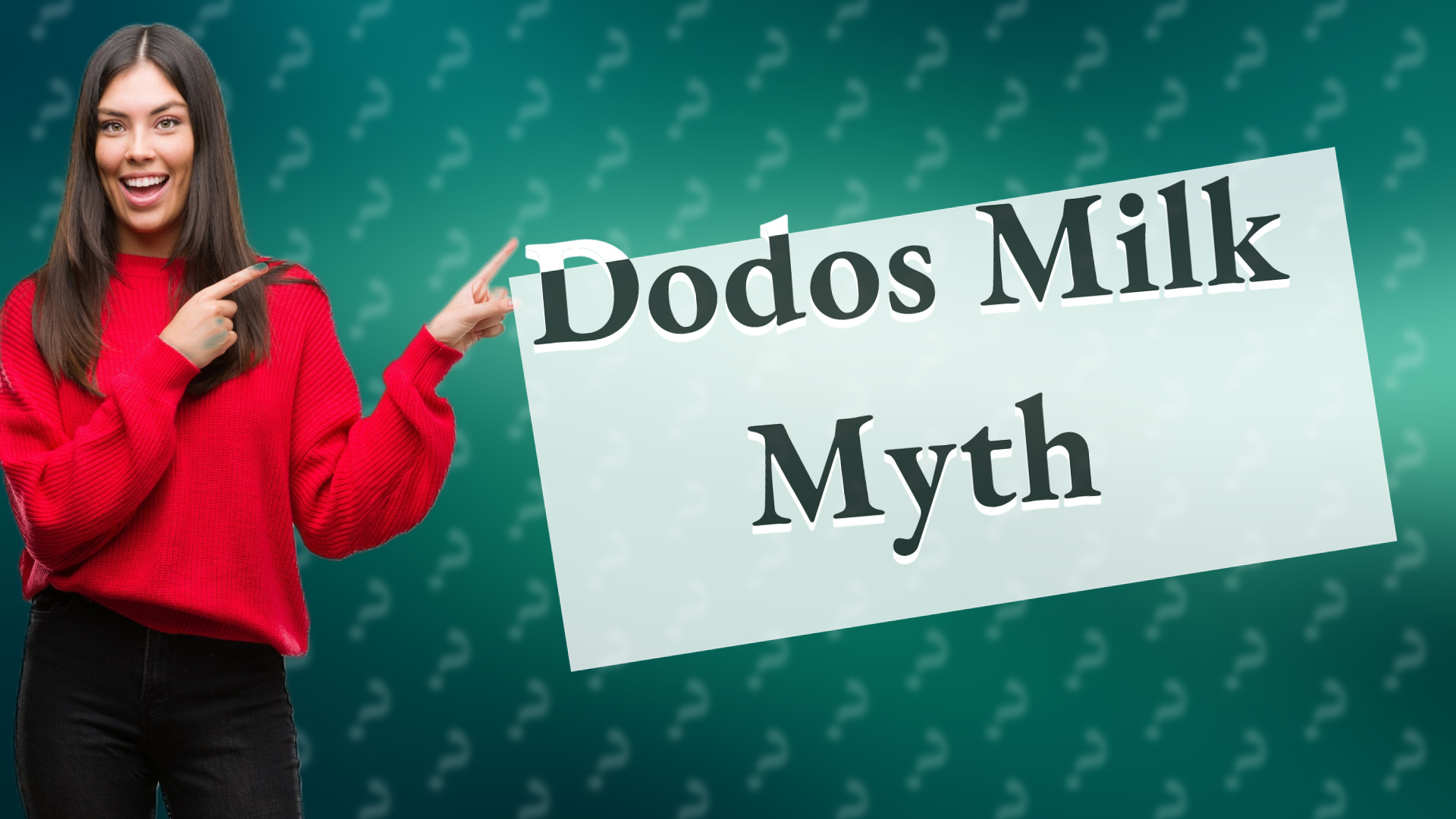 Dodos Milk Myth