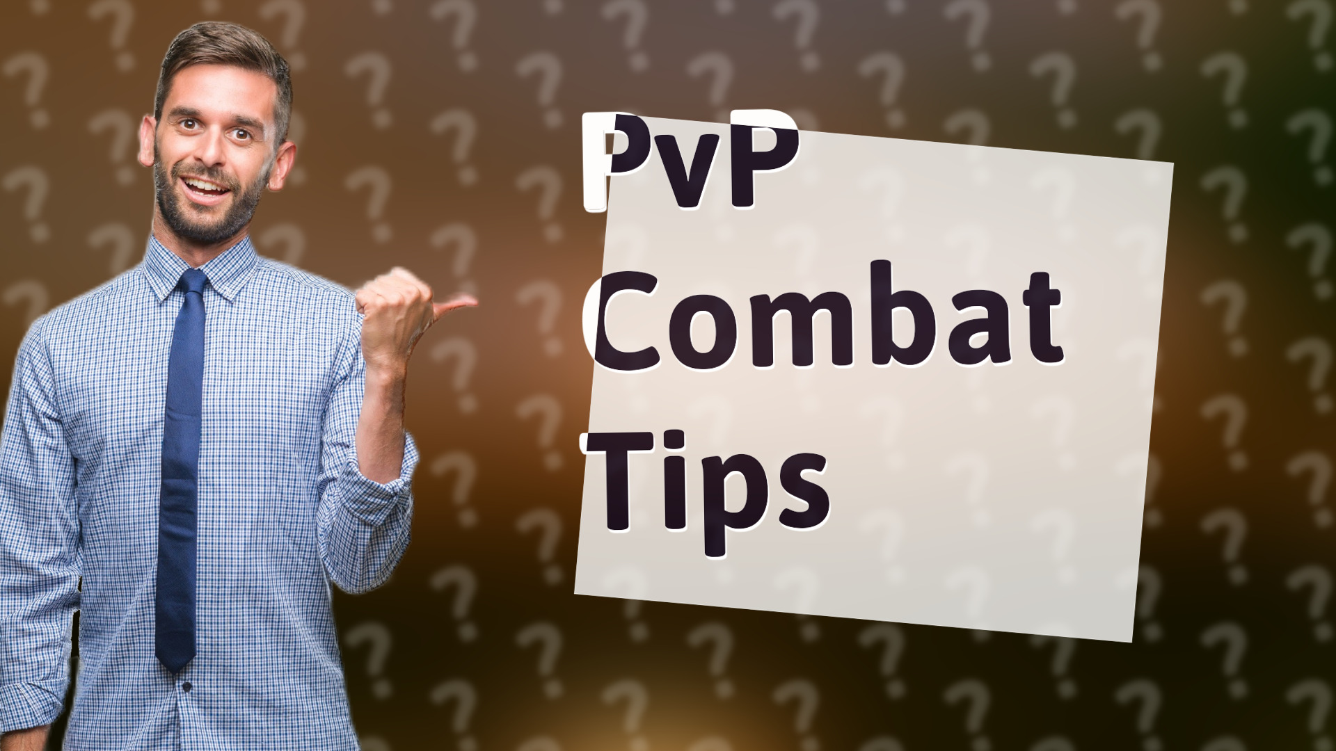 PvP Combat Tips