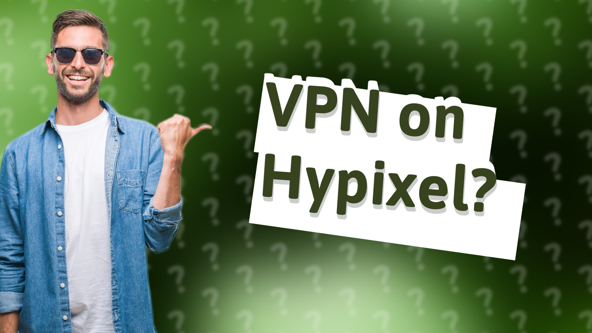 VPN on Hypixel?