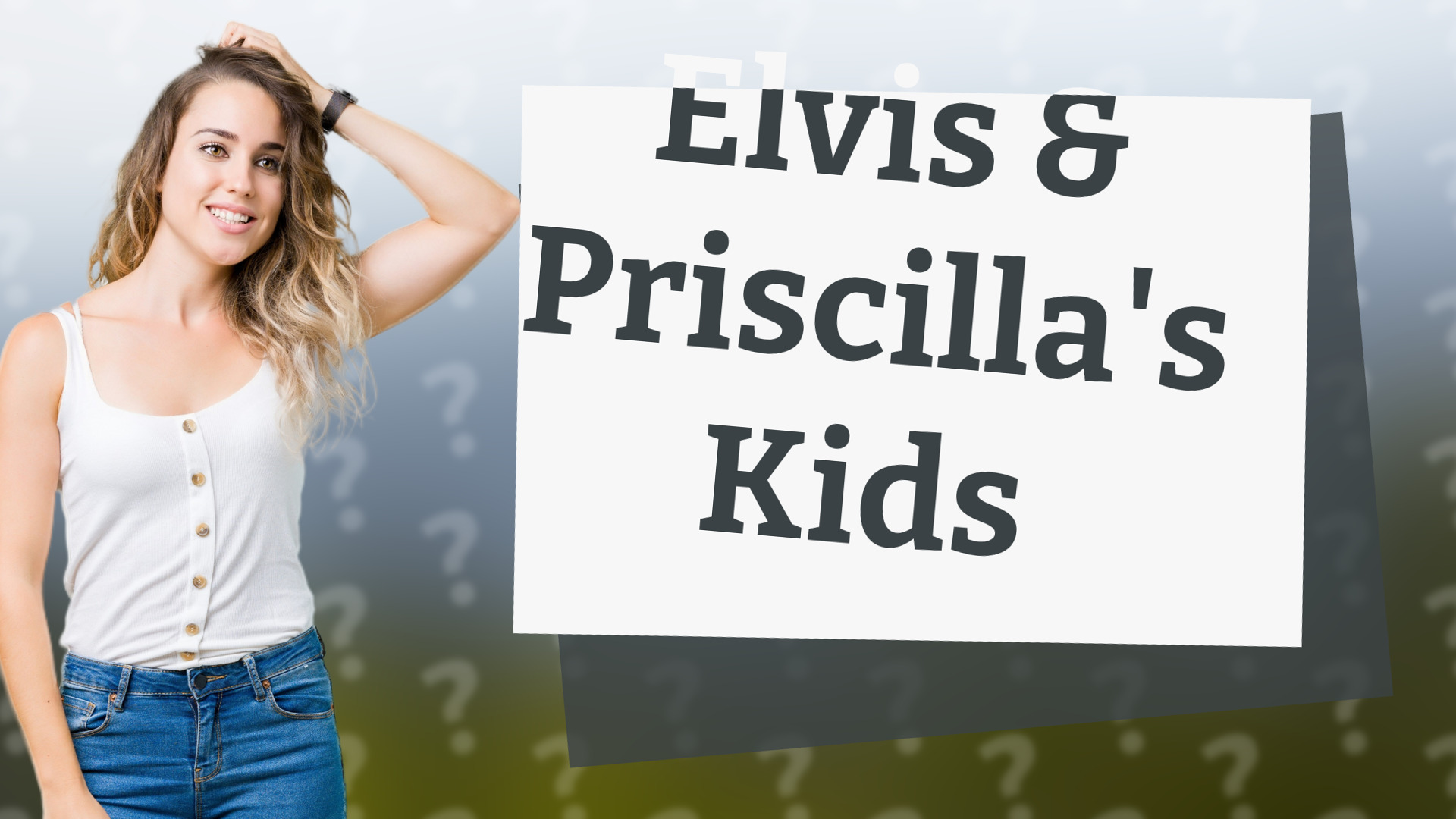 Elvis & Priscilla's Kids