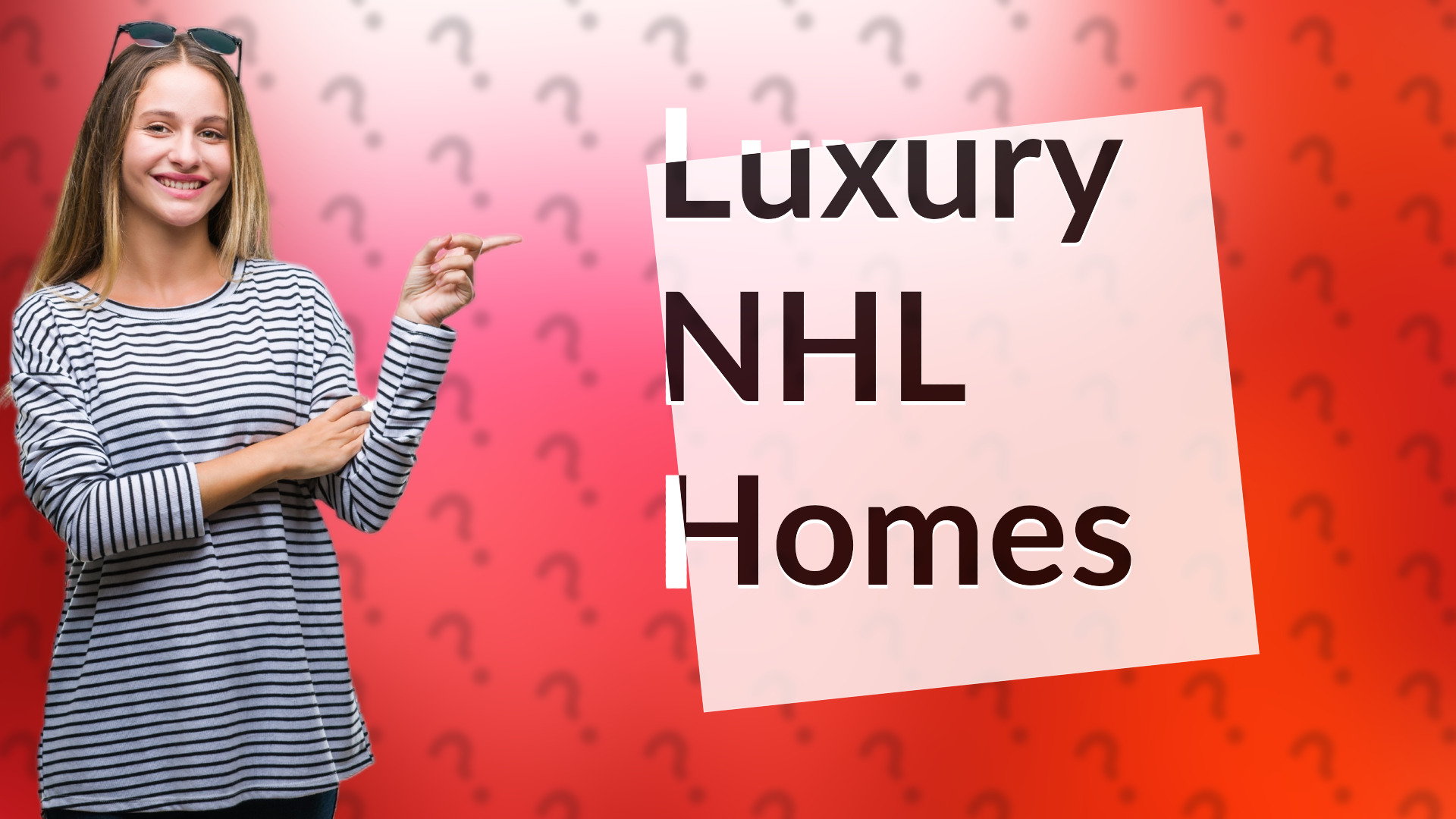Luxury NHL Homes