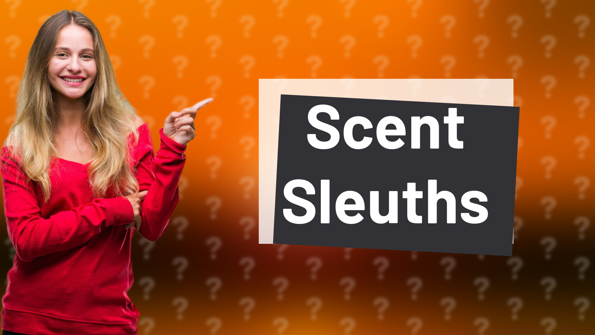 Scent Sleuths