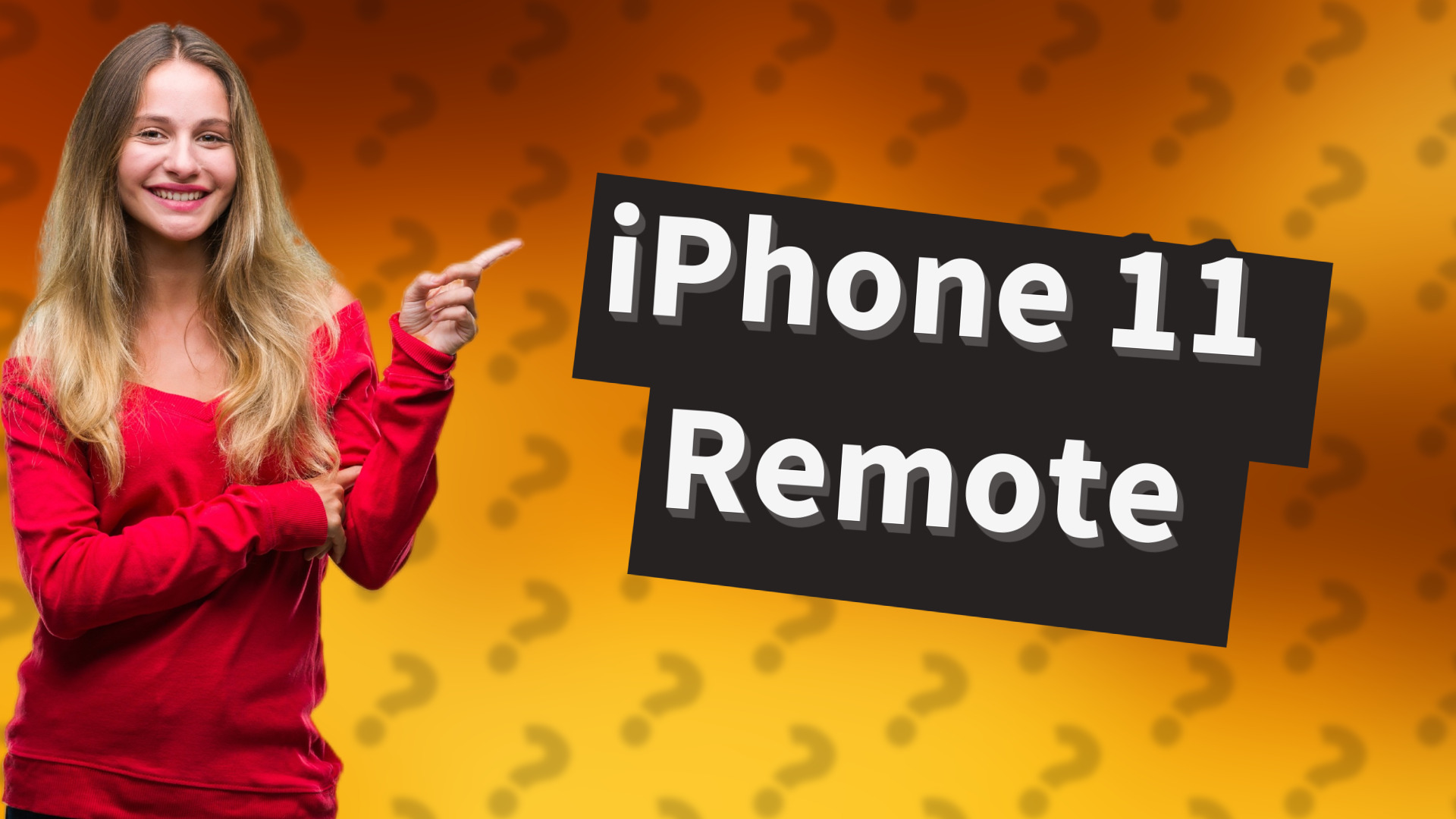 iPhone 11 Remote