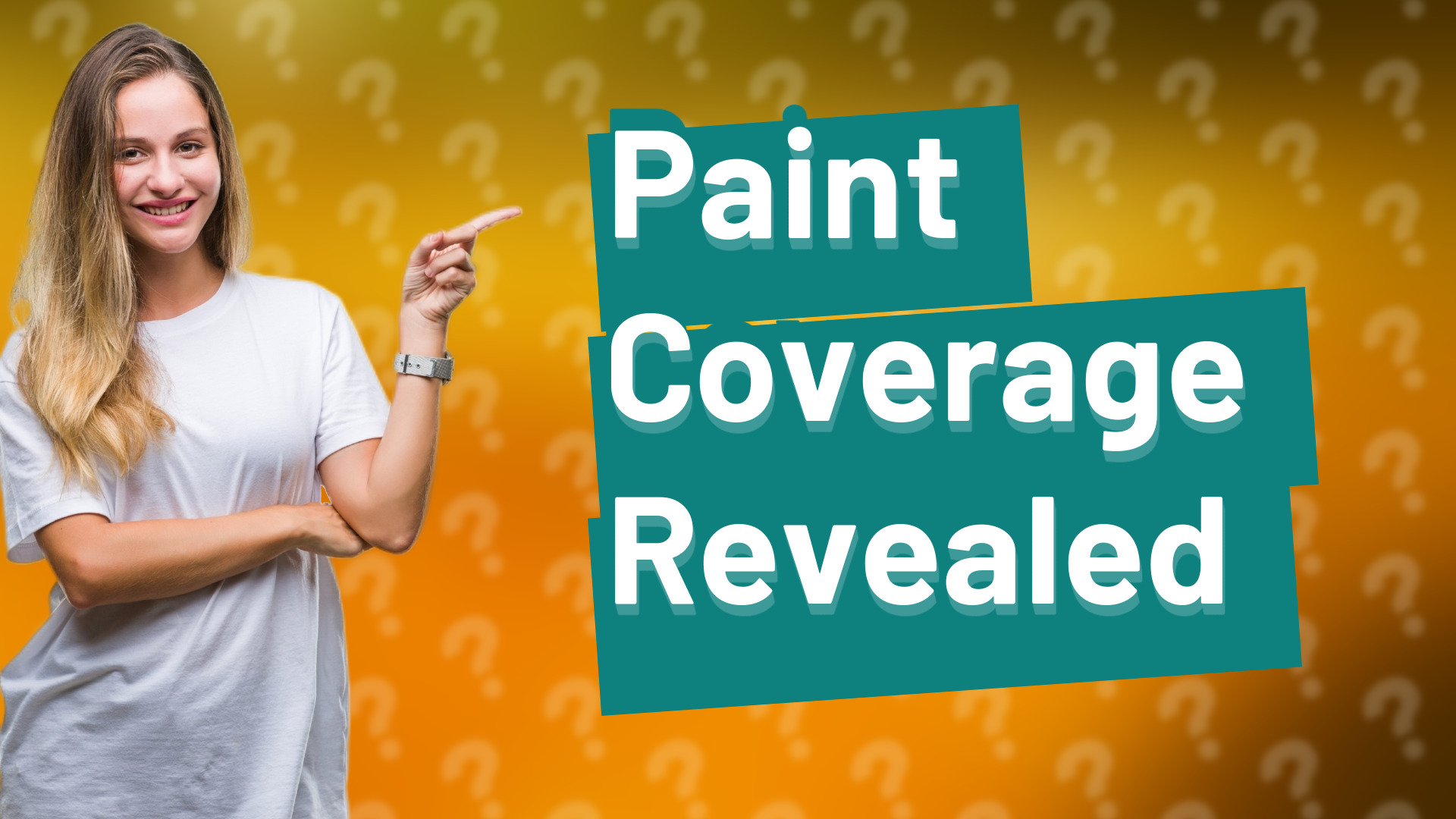 Paint Coverage Revealed