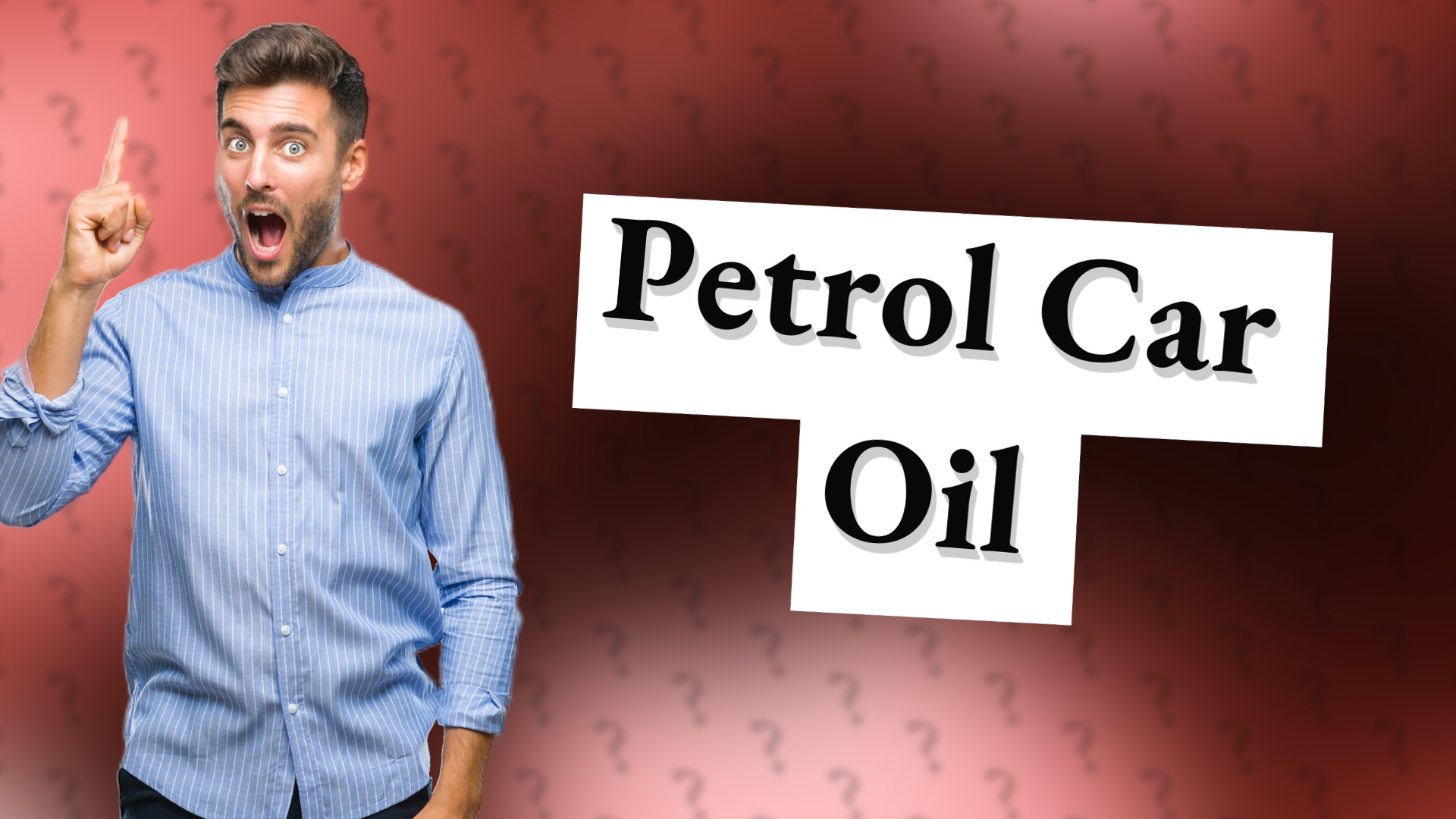 Petrol Car Oil