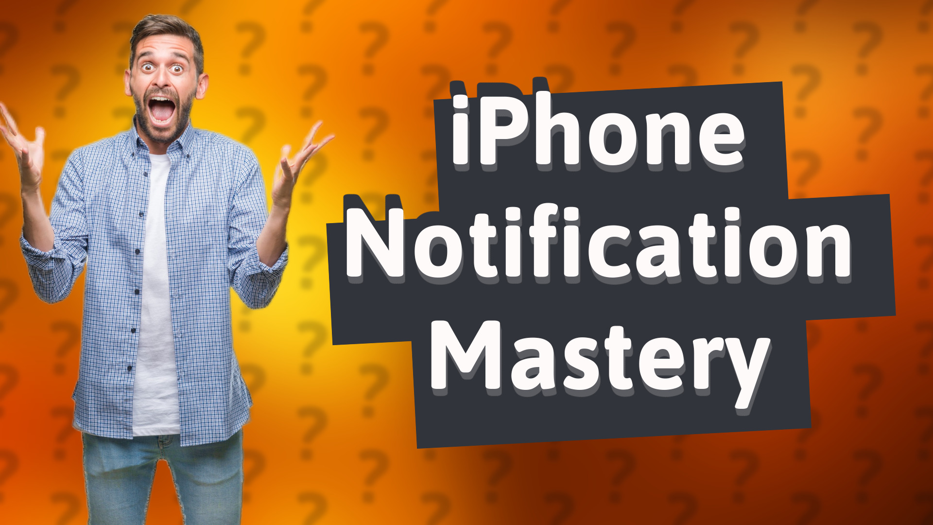 iPhone Notification Mastery