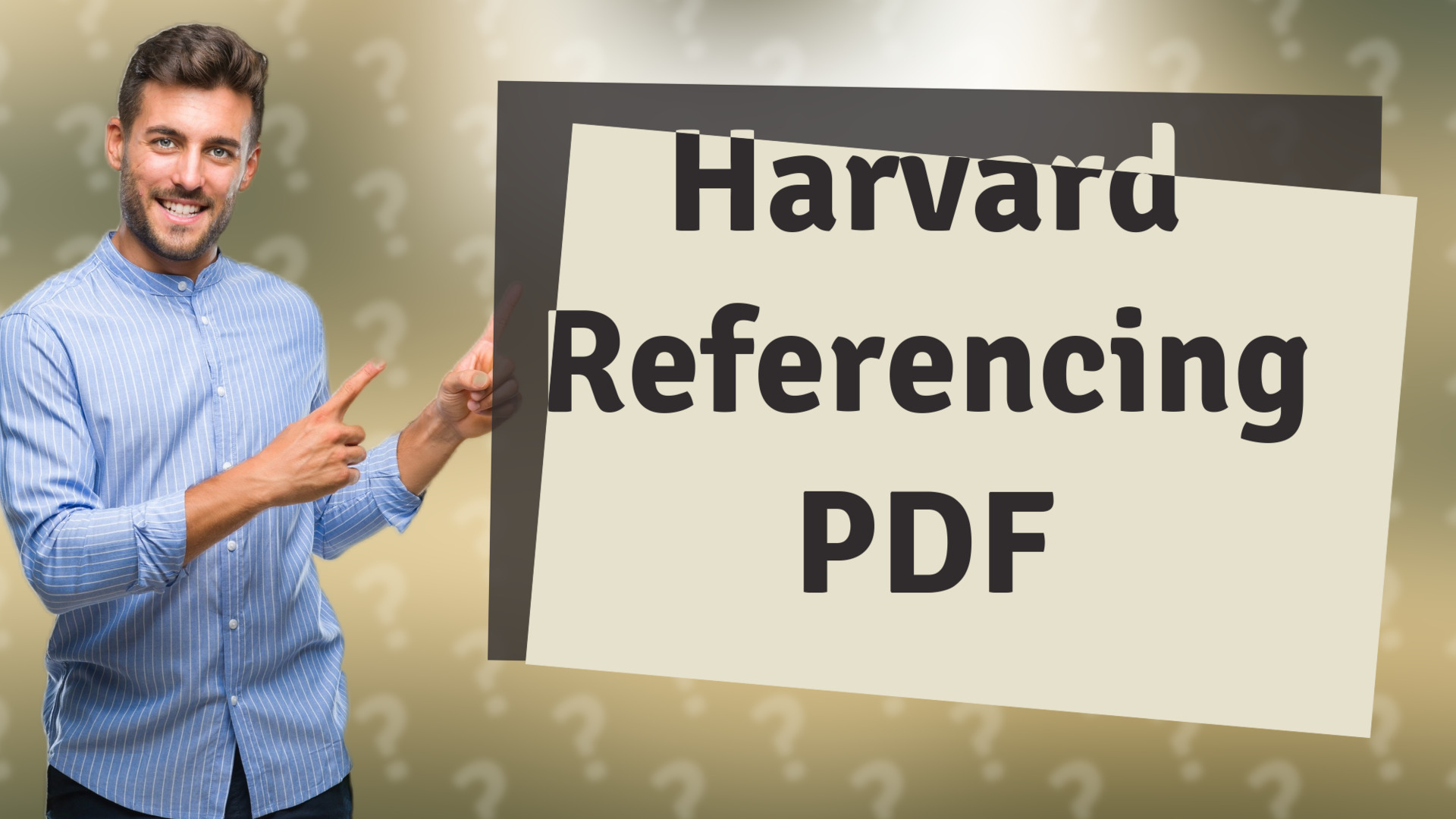 Harvard Referencing PDF