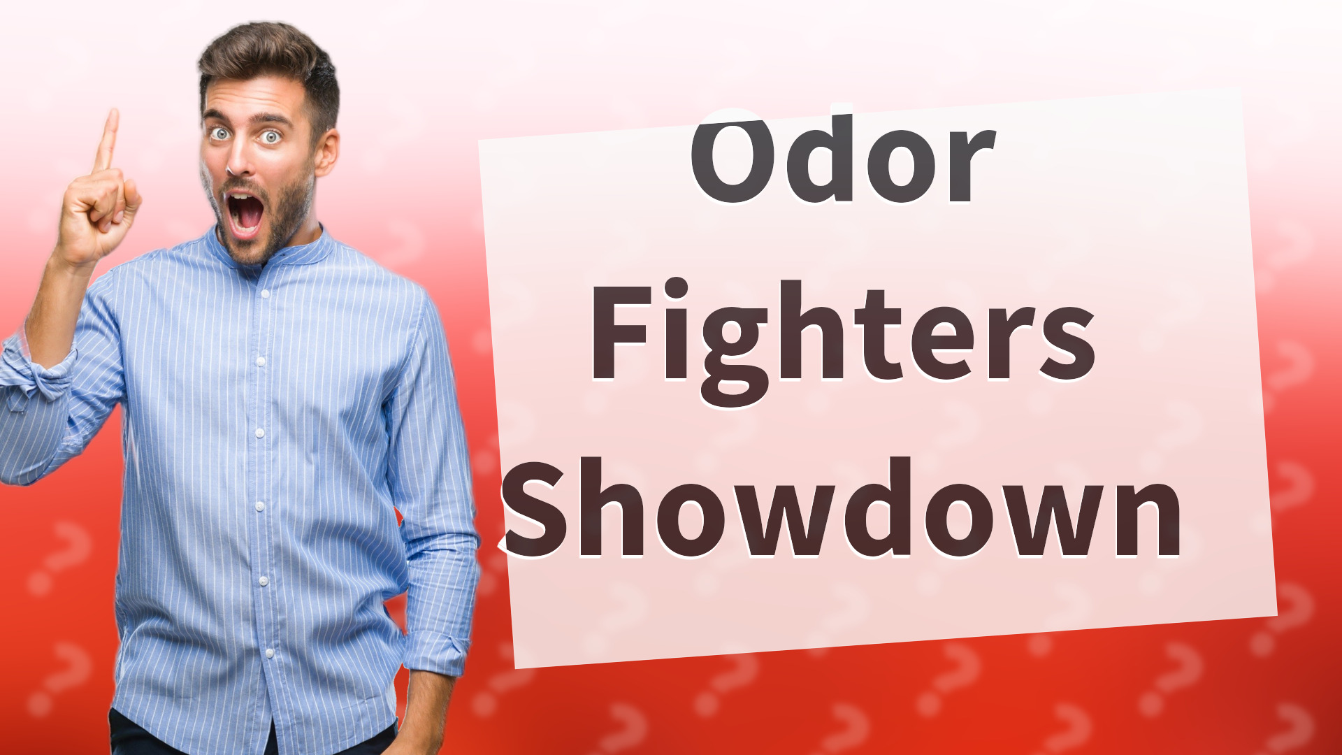 Odor Fighters Showdown