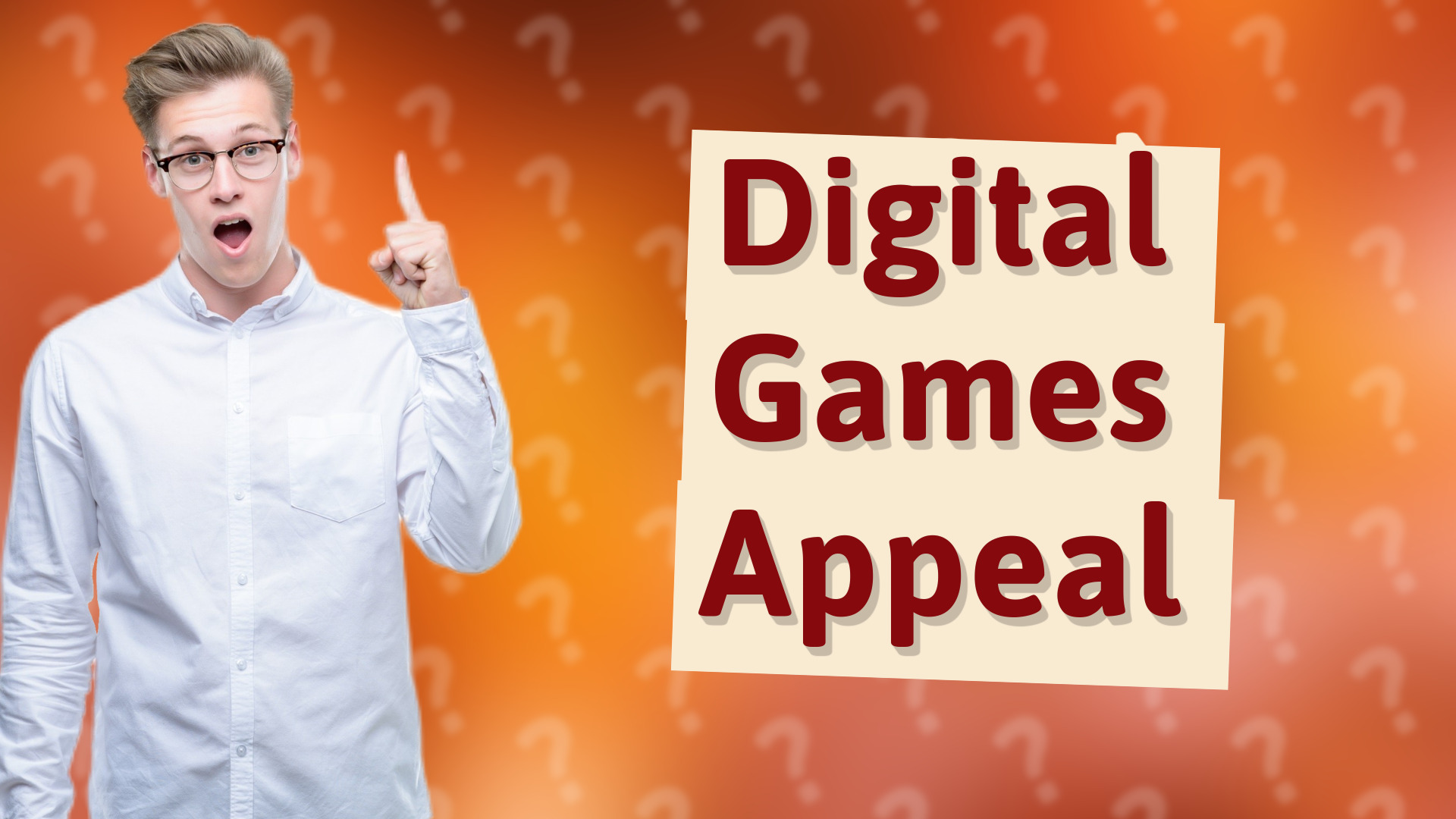 Digital Games Appeal