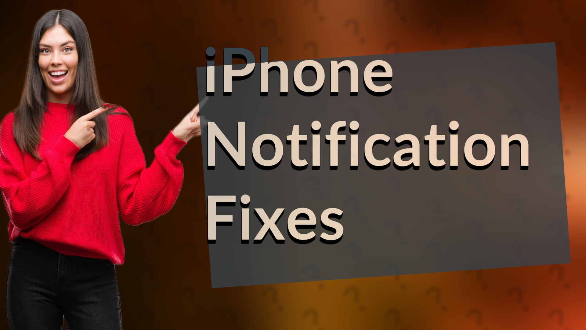 iPhone Notification Fixes