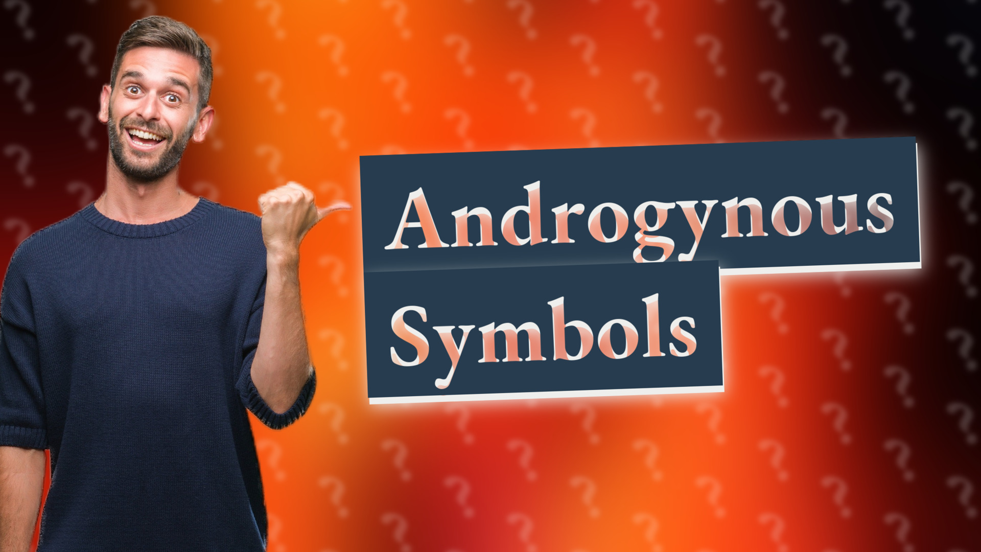 Androgynous Symbols