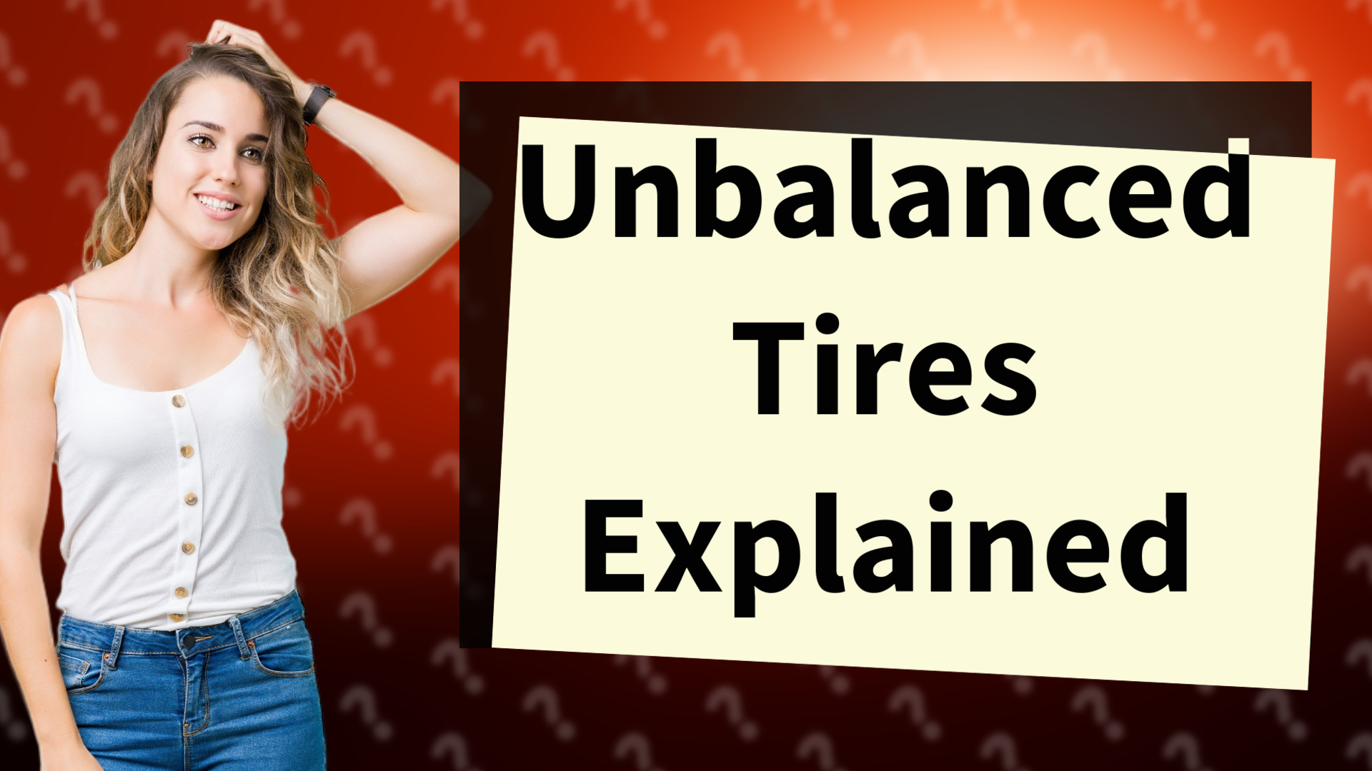 Unbalanced Tires Explained