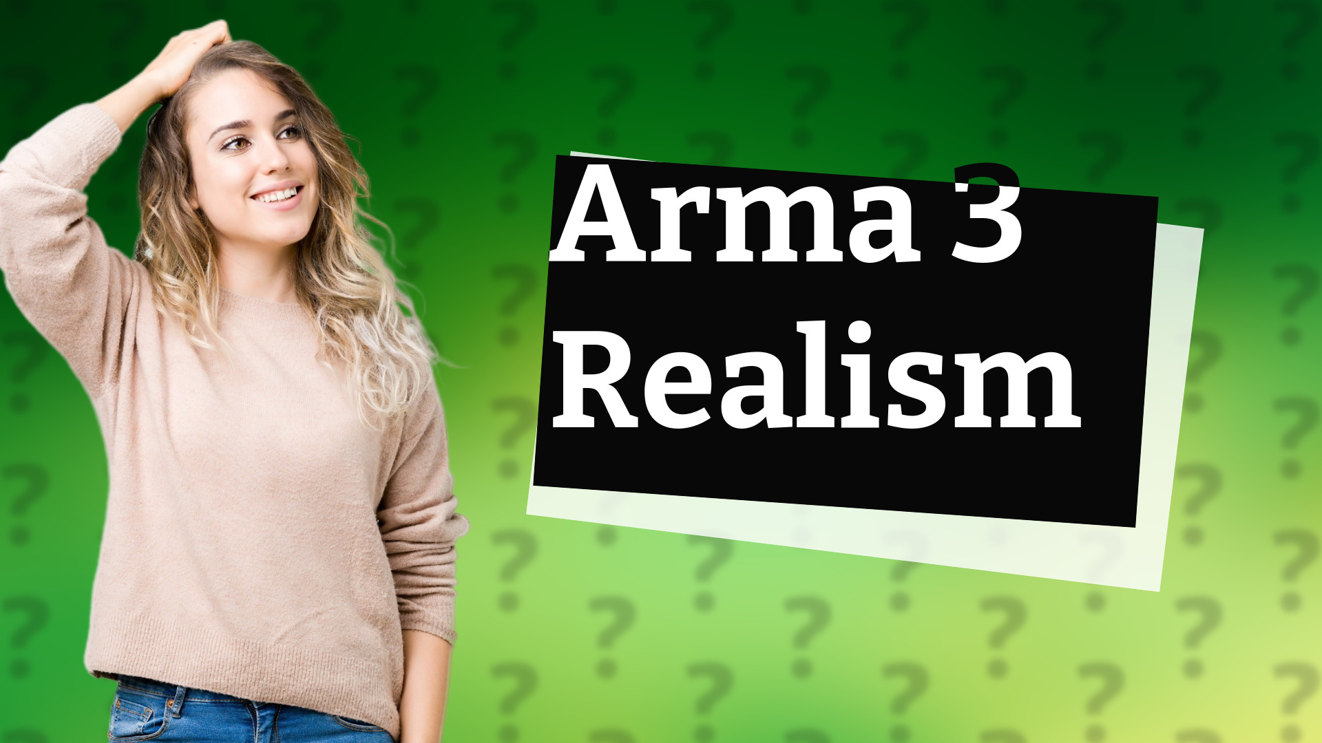 Arma 3 Realism