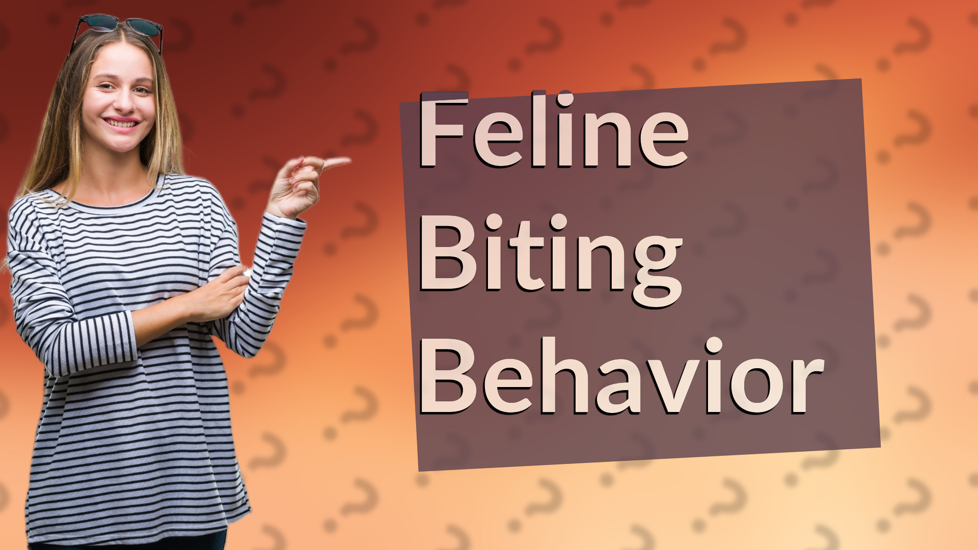 Feline Biting Behavior