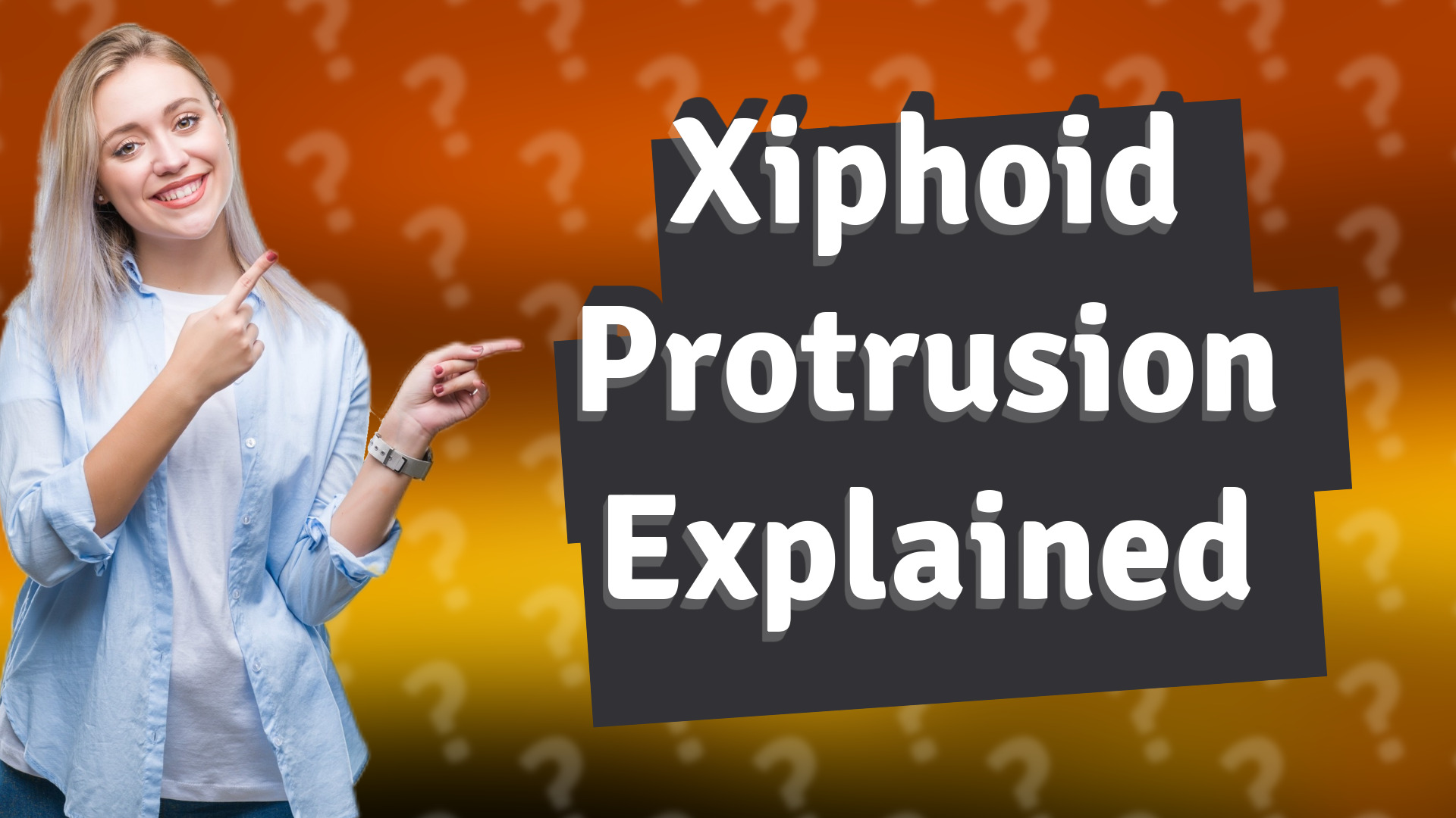 Xiphoid Protrusion Explained