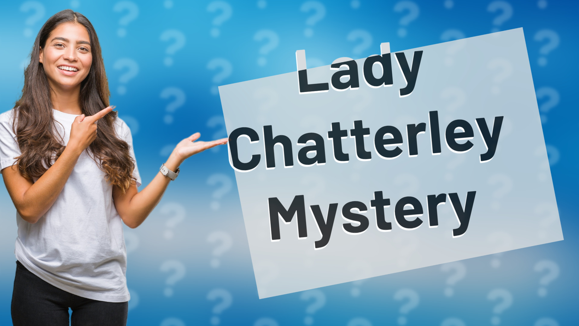 Lady Chatterley Mystery