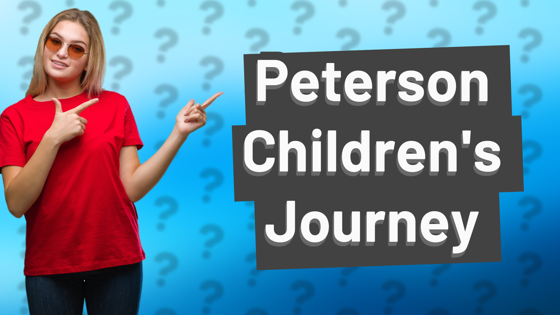 Peterson Children's Journey