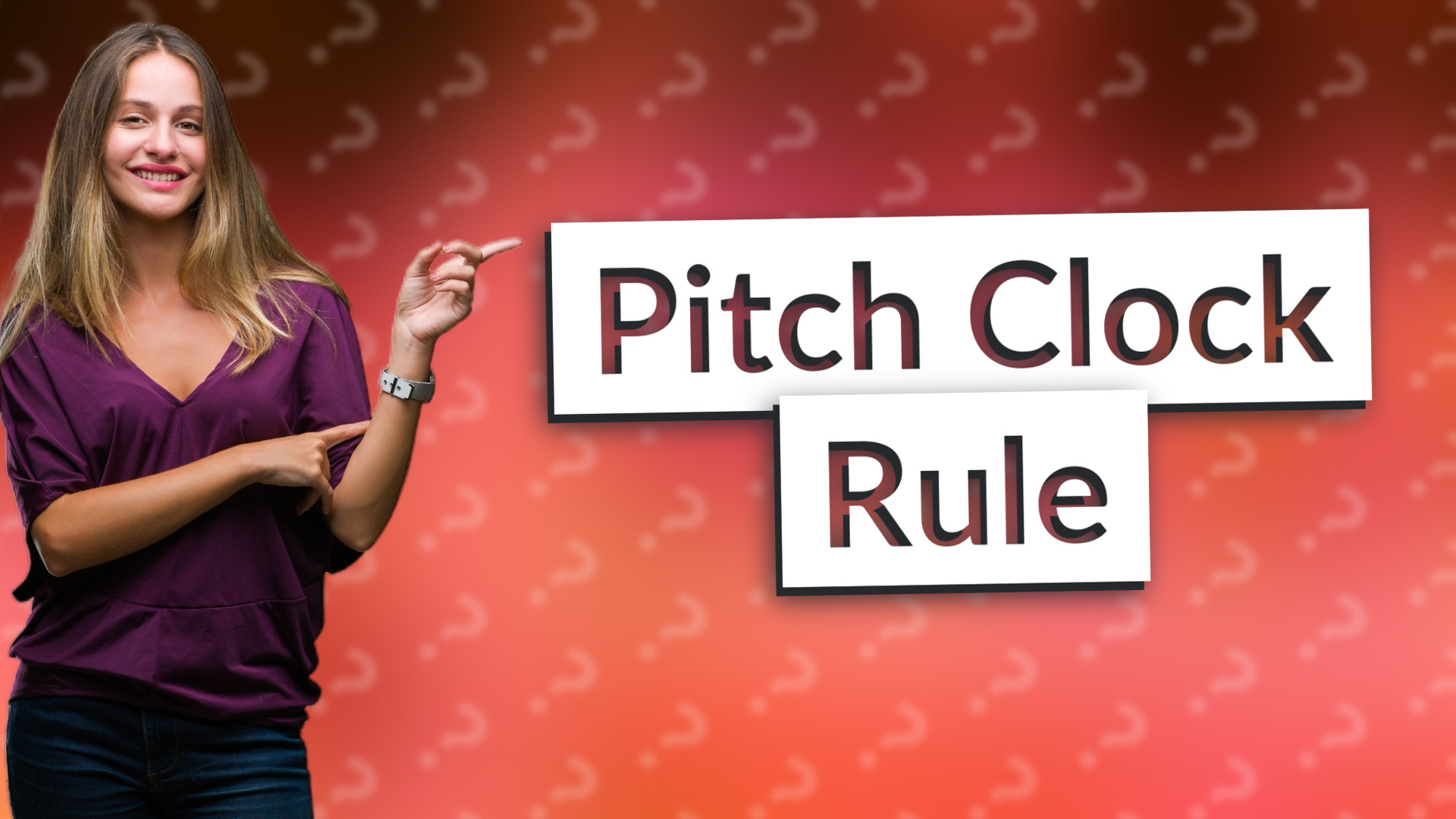 Pitch Clock Rule
