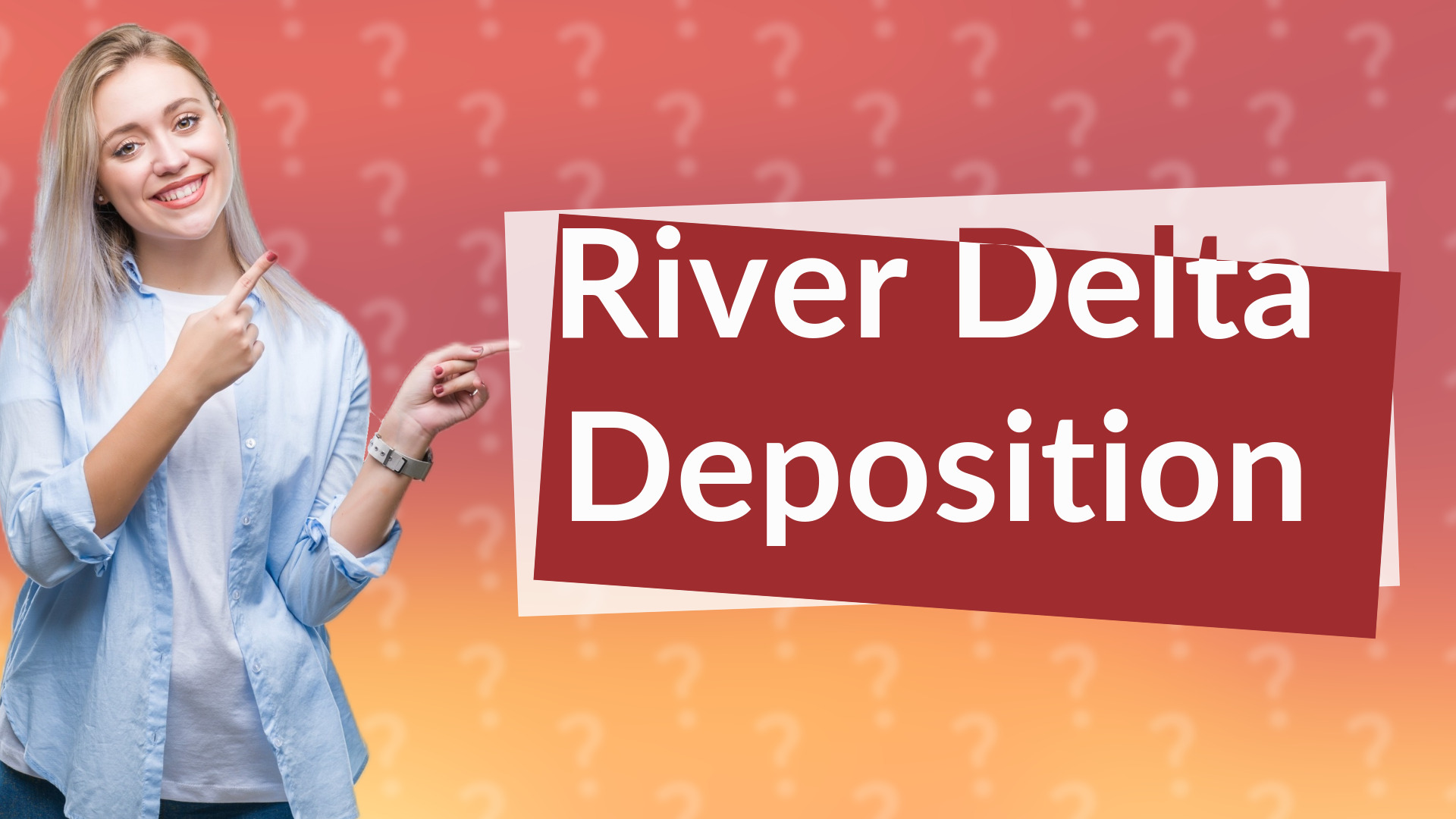 River Delta Deposition
