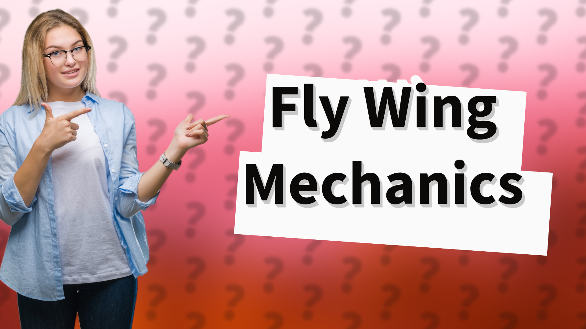 Fly Wing Mechanics